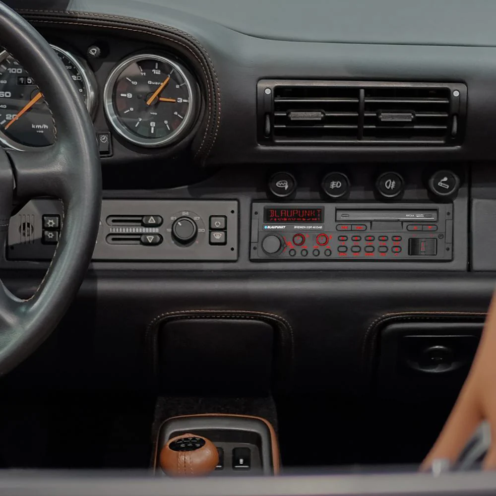 Blaupunkt Bremen SQR 46 Retro Car Stereo 80's Classic Bluetooth DAB+ USB SD AUX - Image 5