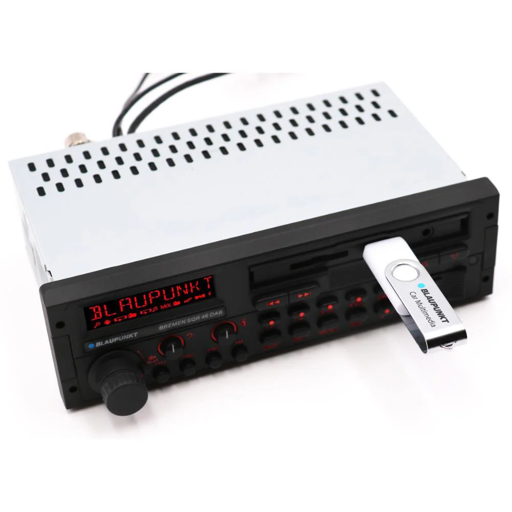 Blaupunkt Bremen SQR 46 Retro Car Stereo 80's Classic Bluetooth DAB+ USB SD AUX - Image 8