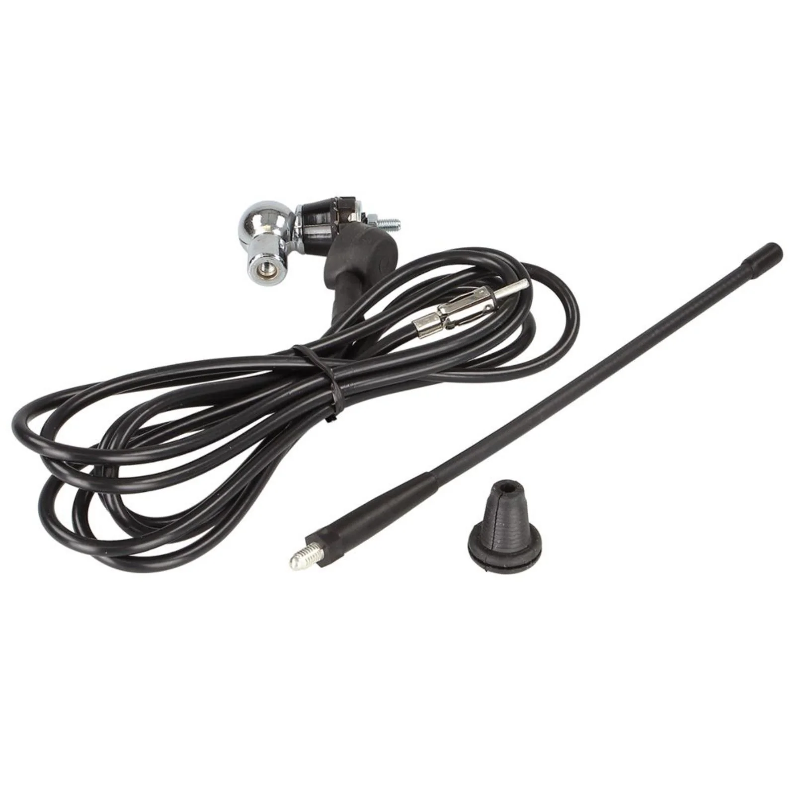 Calearo AM FM Flexible Aerial Pillar Mount Heavy Duty Machinery Antenna 7667012 - Image 3