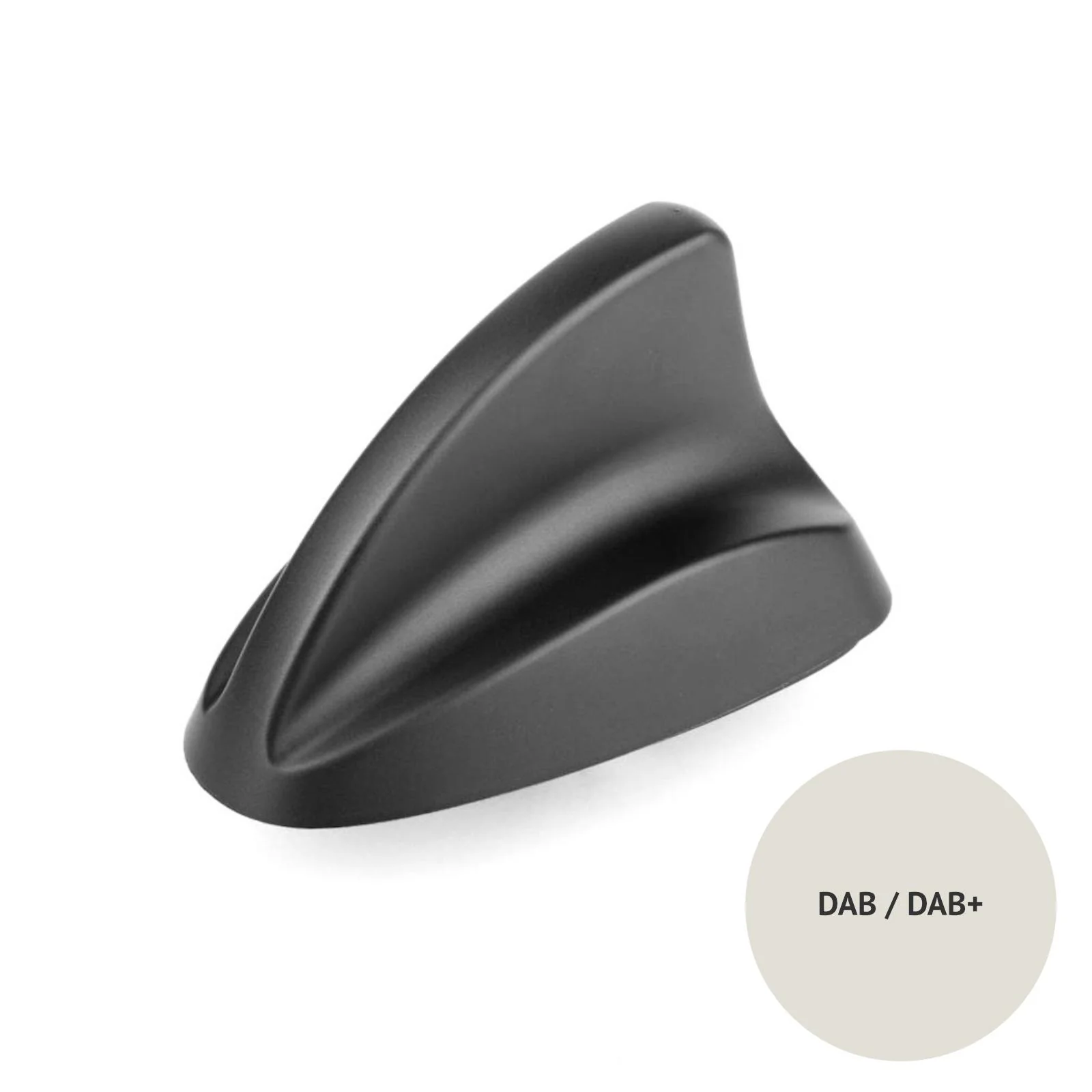 Calearo DAB Aerial Roof Mount Shark Fin DAB+ Digital Radio Antenna Black 7677820 - Image 2