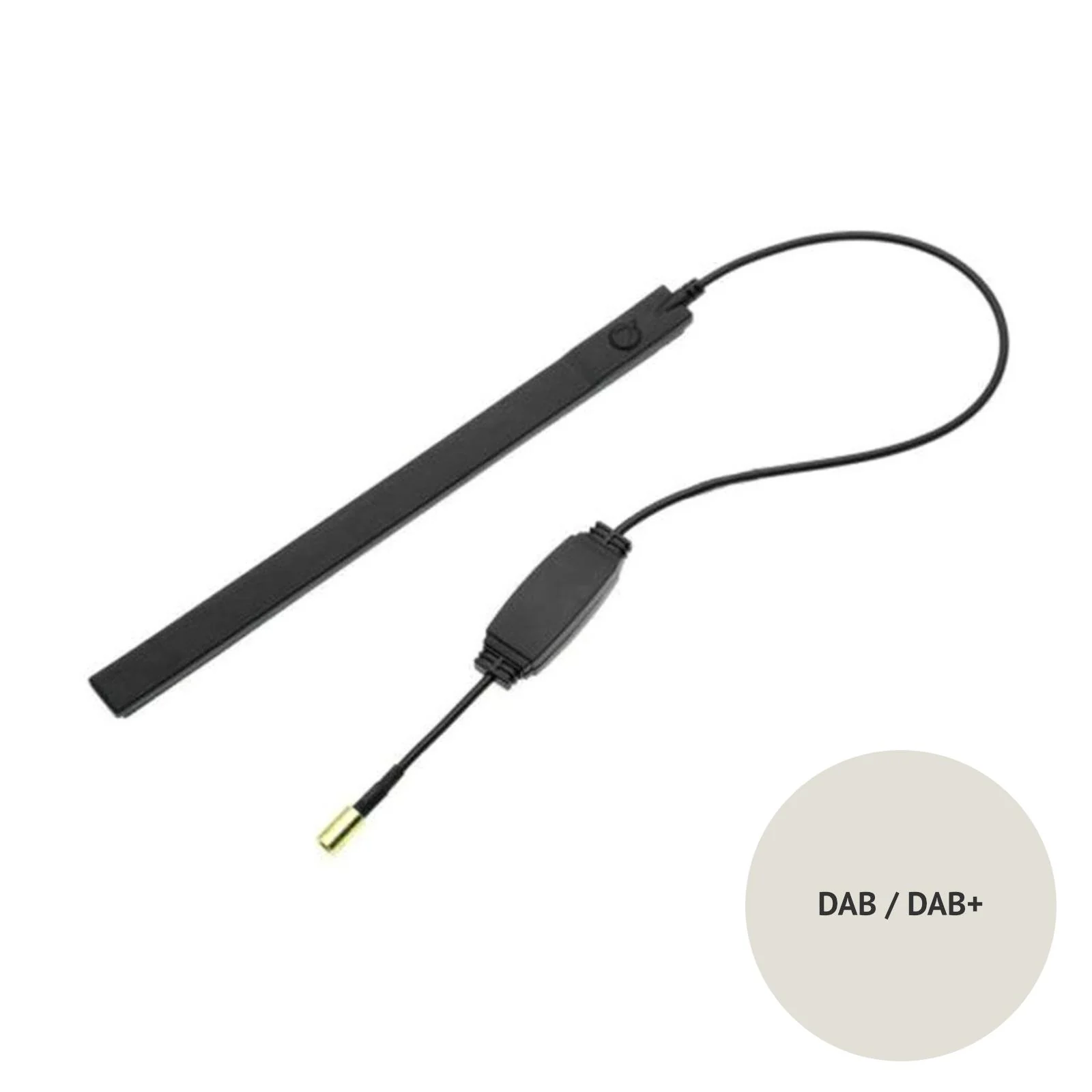 Calearo DAB SMB Aerial Internal DAB+ Digital Radio Glass Mount Antenna 7137134 - Image 2
