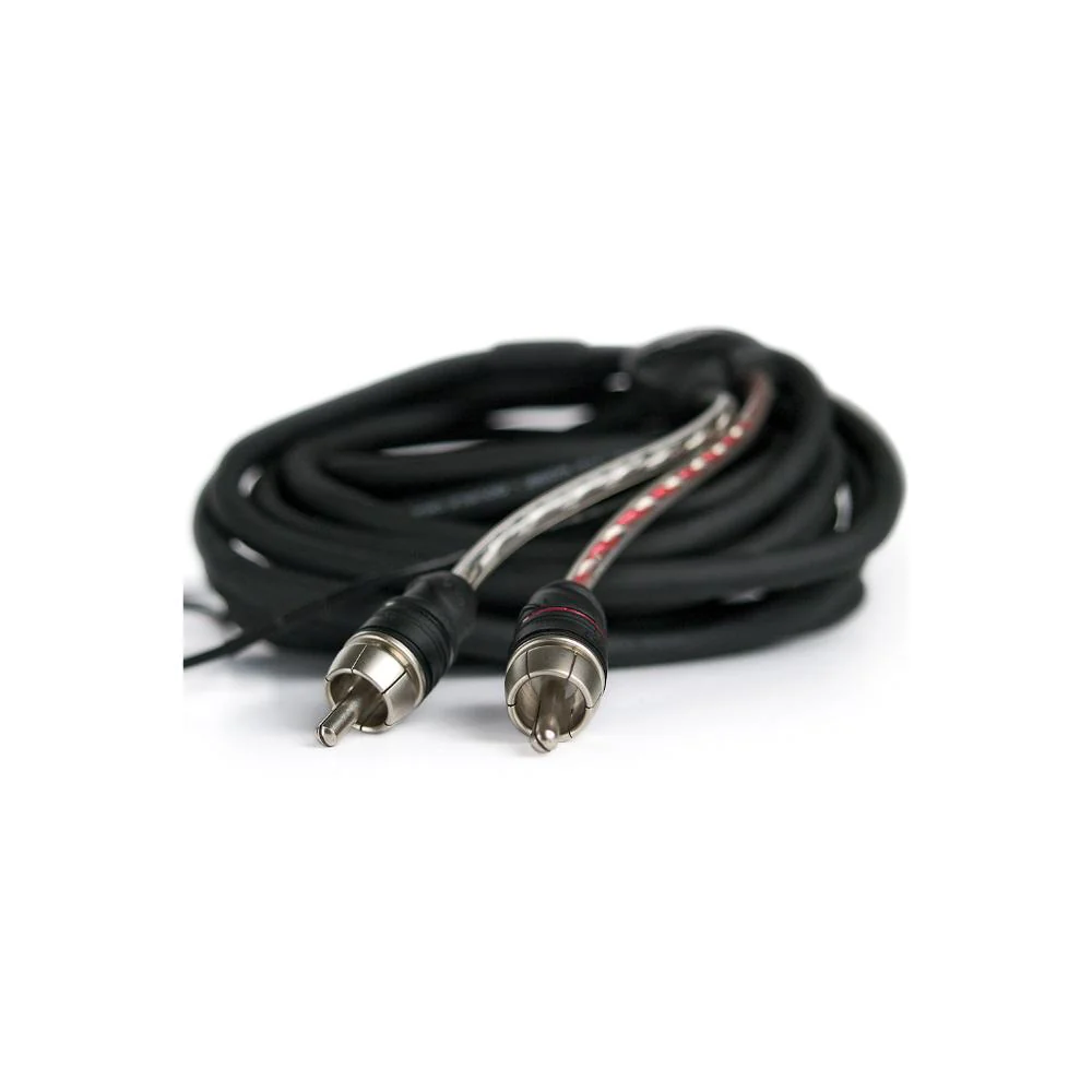 Connection Best BT2 450 4.5m 14.8 ft 2 Channel Car RCA Amp Cable Lead