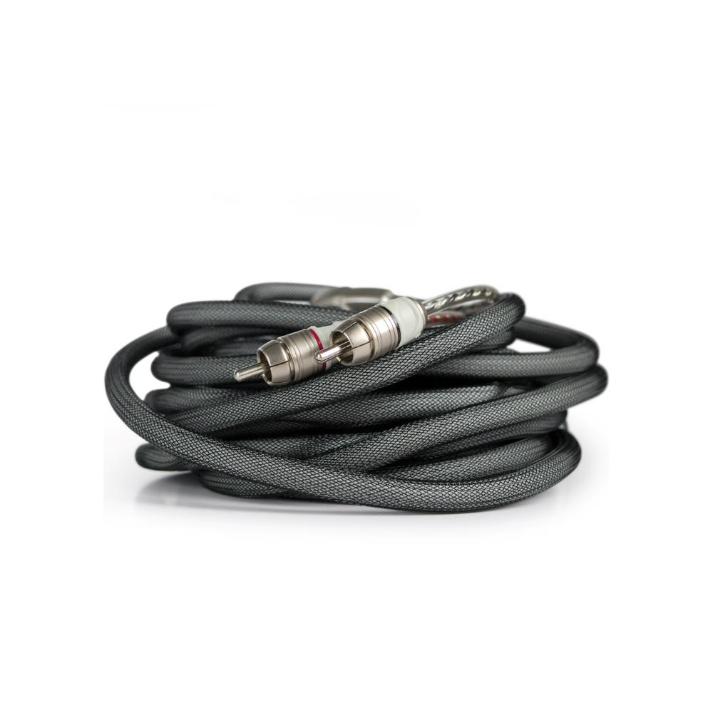 Connection Sonus ST2 100 1m 3.3 ft 2 Channel Car RCA Amp Cable Lead