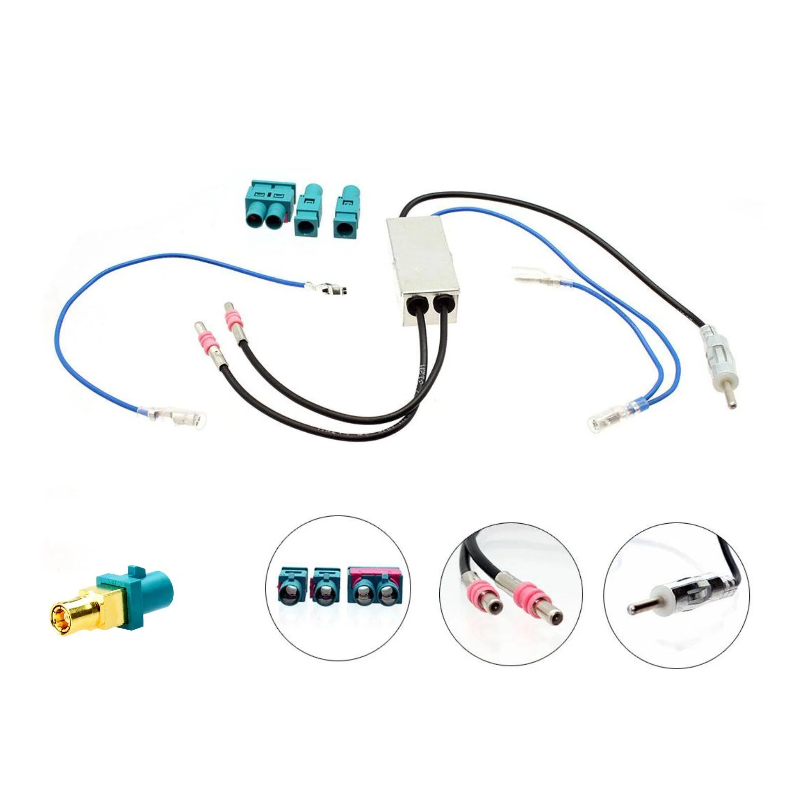 Connects 2 CTKVW47 Volkswagen Transporter VW T6.1 Double Din Installation Kit - Image 4