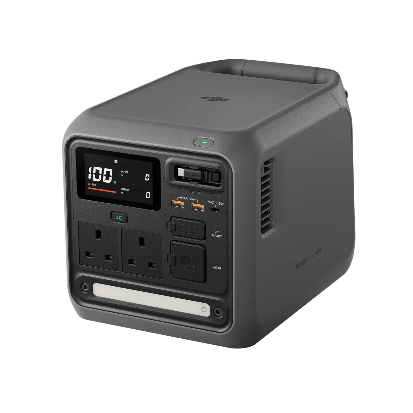 DJI Power 1000 Mini 1000Wh 1000w Ultra Portable Battery Power Station - Image 3