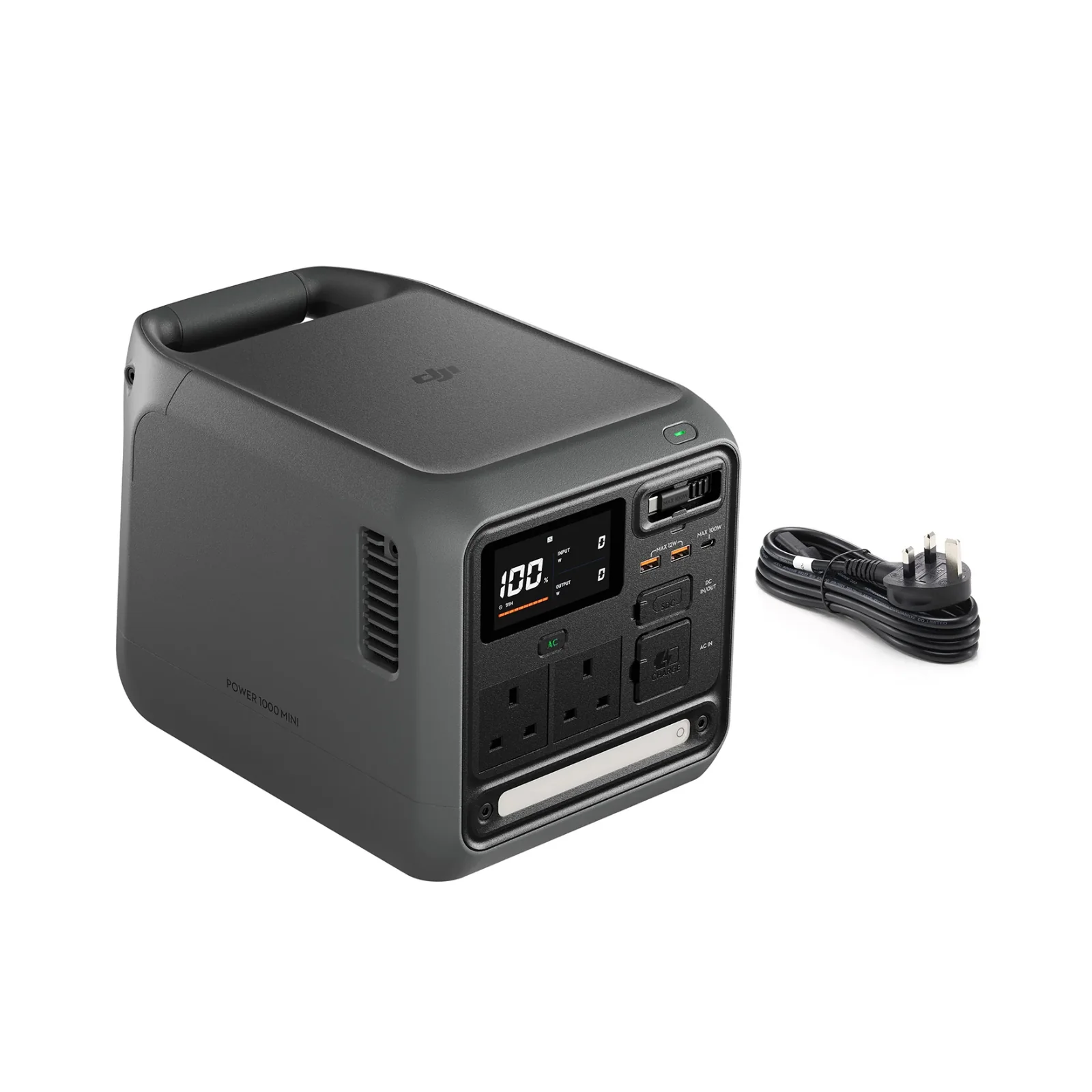 DJI Power 1000 Mini 1000Wh 1000w Ultra Portable Battery Power Station - Image 5