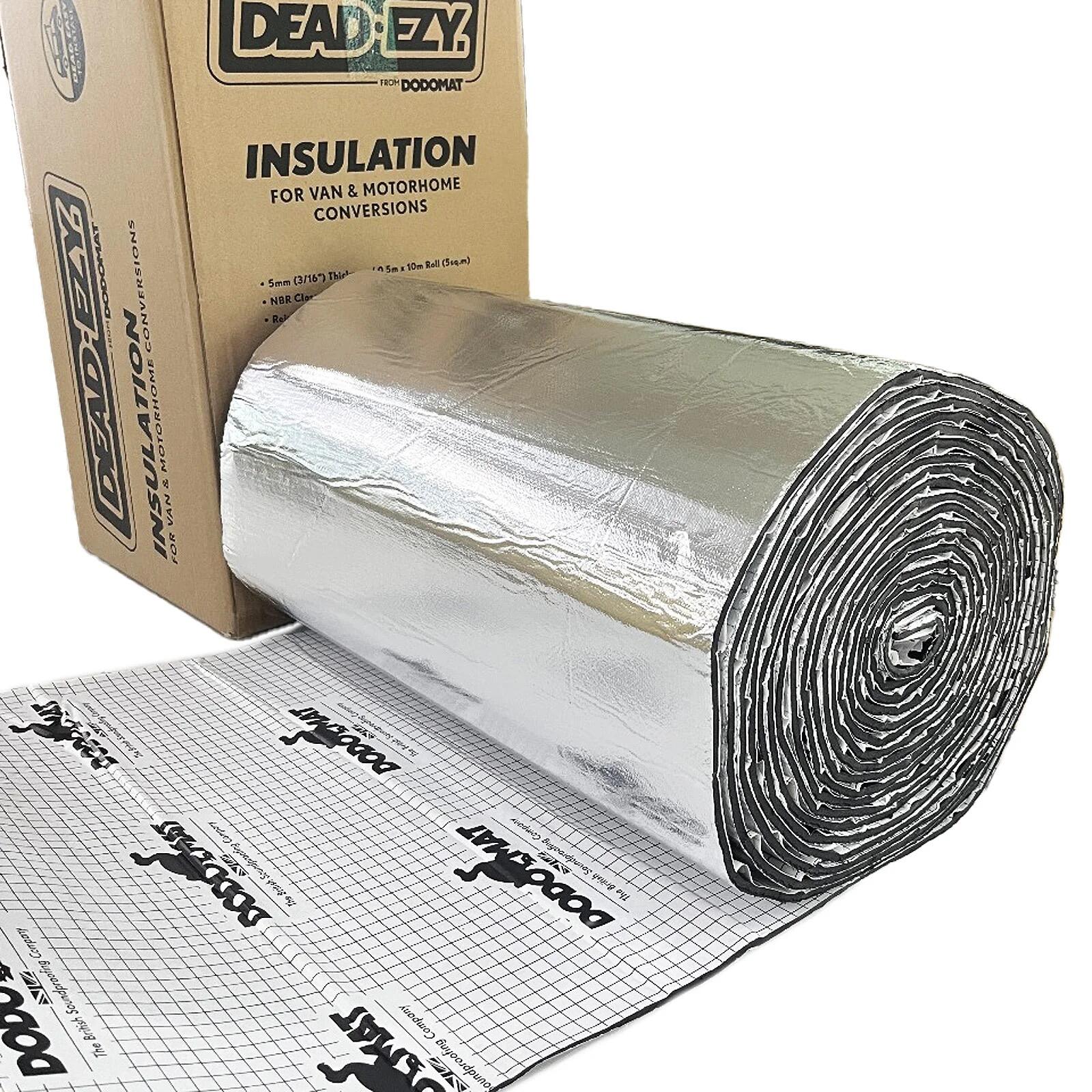 Dodo DEAD-EZY Insulation 5mm Roll 10m Self Adhesive Van Liner Side, Roof & Floor - Image 5