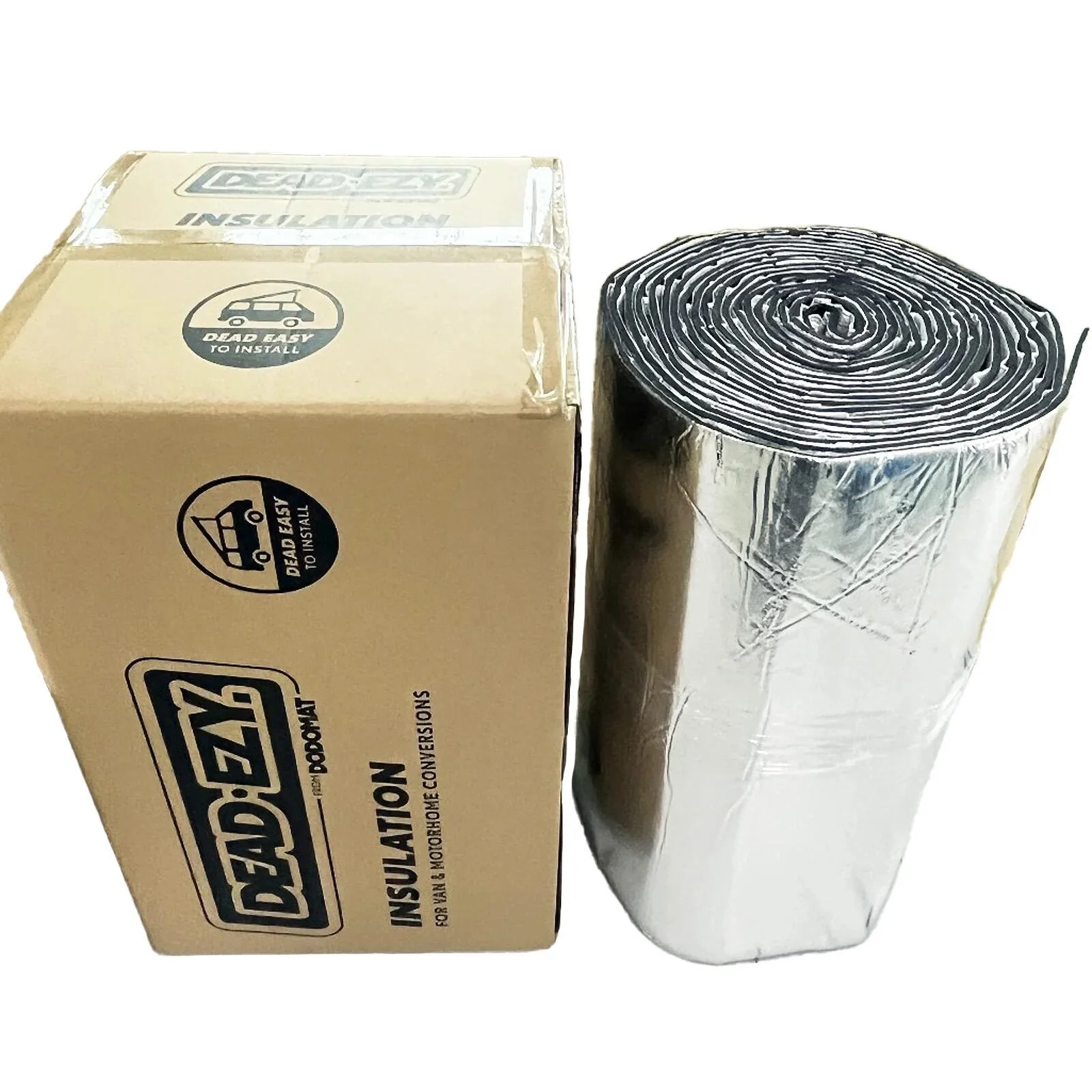 Dodo DEAD-EZY Insulation 5mm Roll 10m Self Adhesive Van Liner Side, Roof & Floor - Image 6