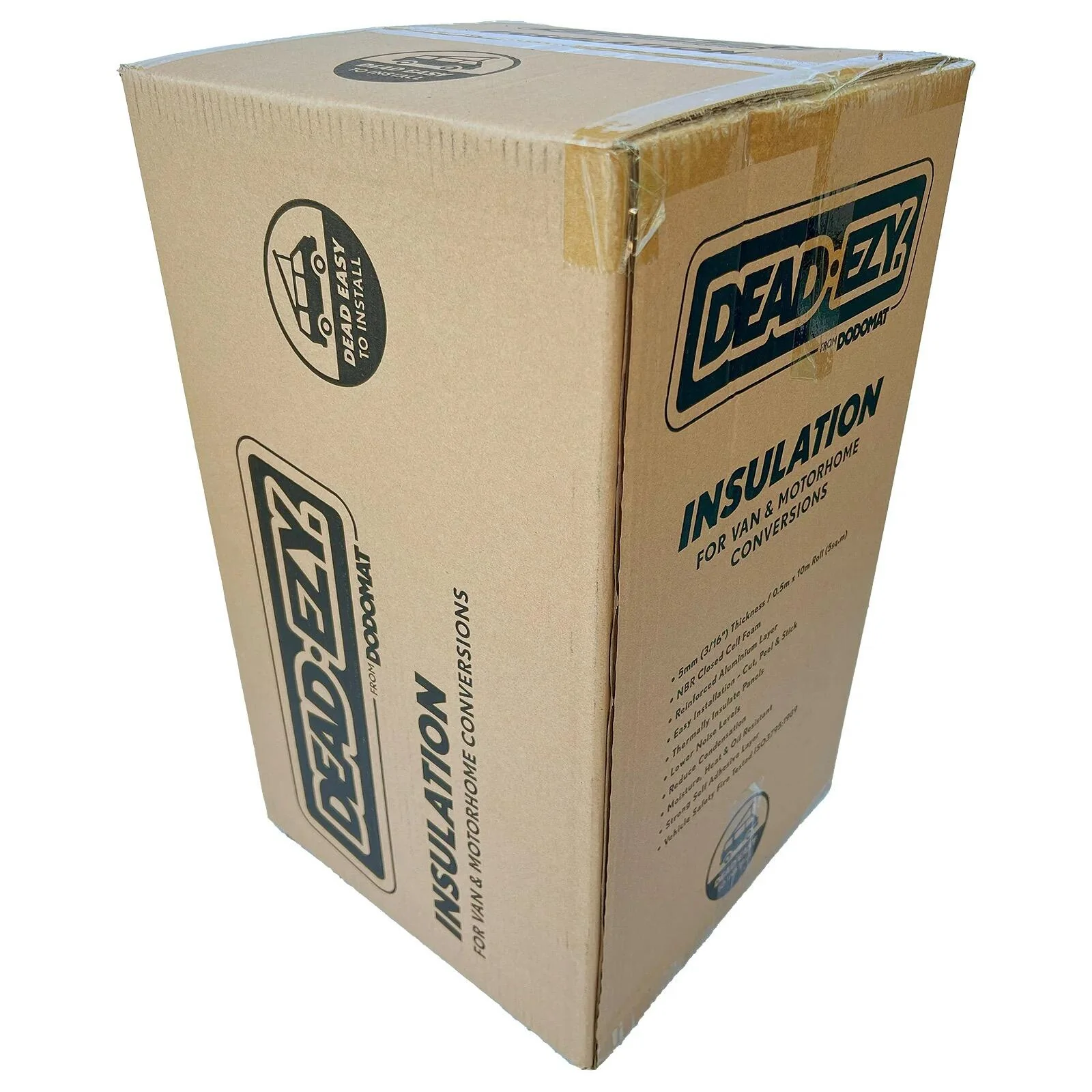Dodo DEAD-EZY Insulation 5mm Roll 10m Self Adhesive Van Liner Side, Roof & Floor - Image 7