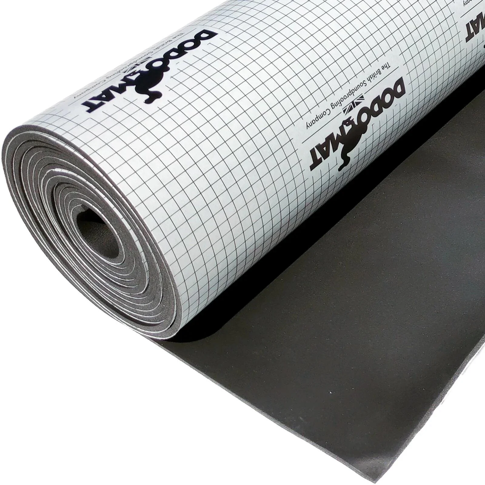 Dodo Mat DEAD-EZY Liner 5m Roll Car Van Insulation 5mm Sound Proofing 2.5sq.m