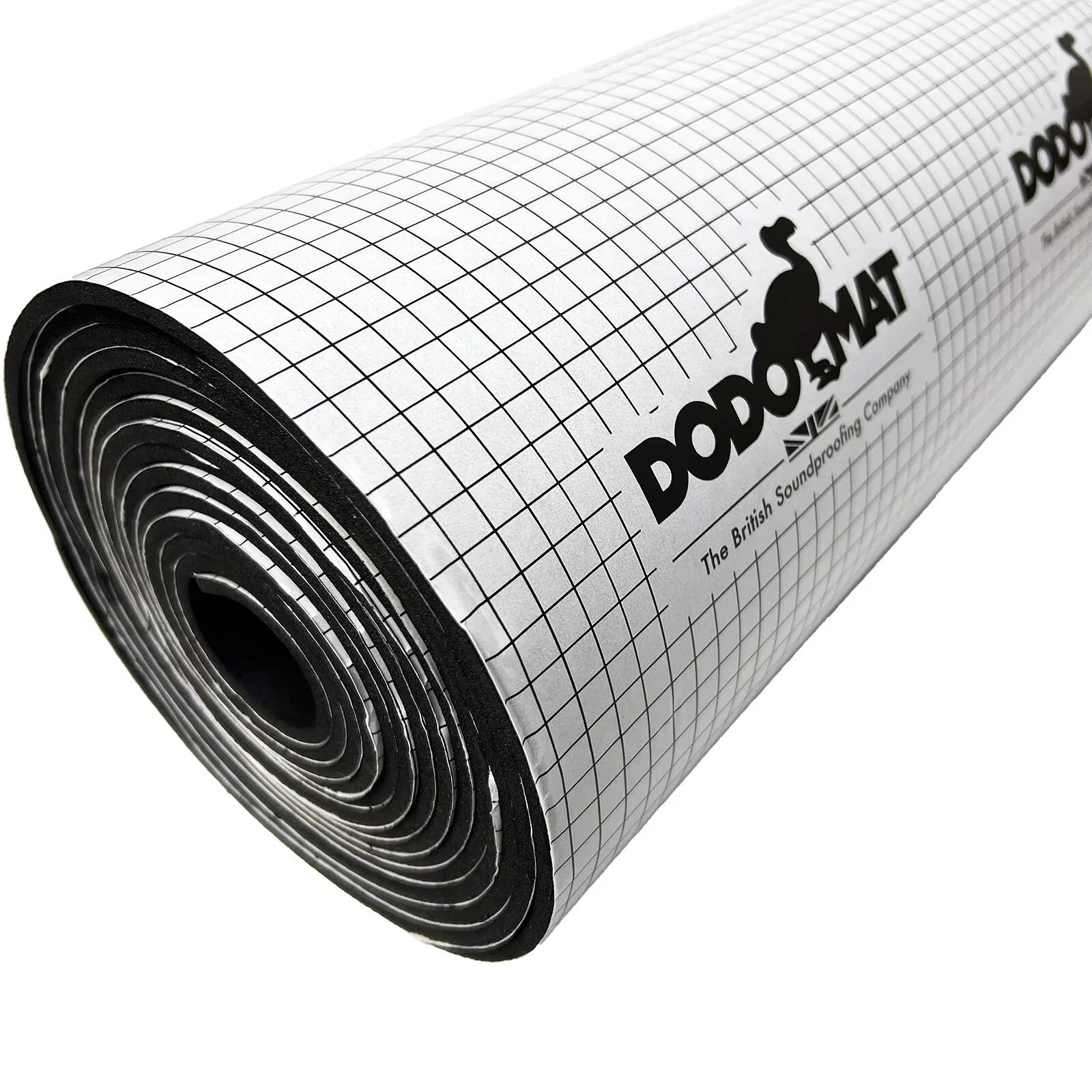 Dodo Mat DEAD-EZY Liner 5m Roll Car Van Insulation 5mm Sound Proofing 2.5sq.m - Image 5