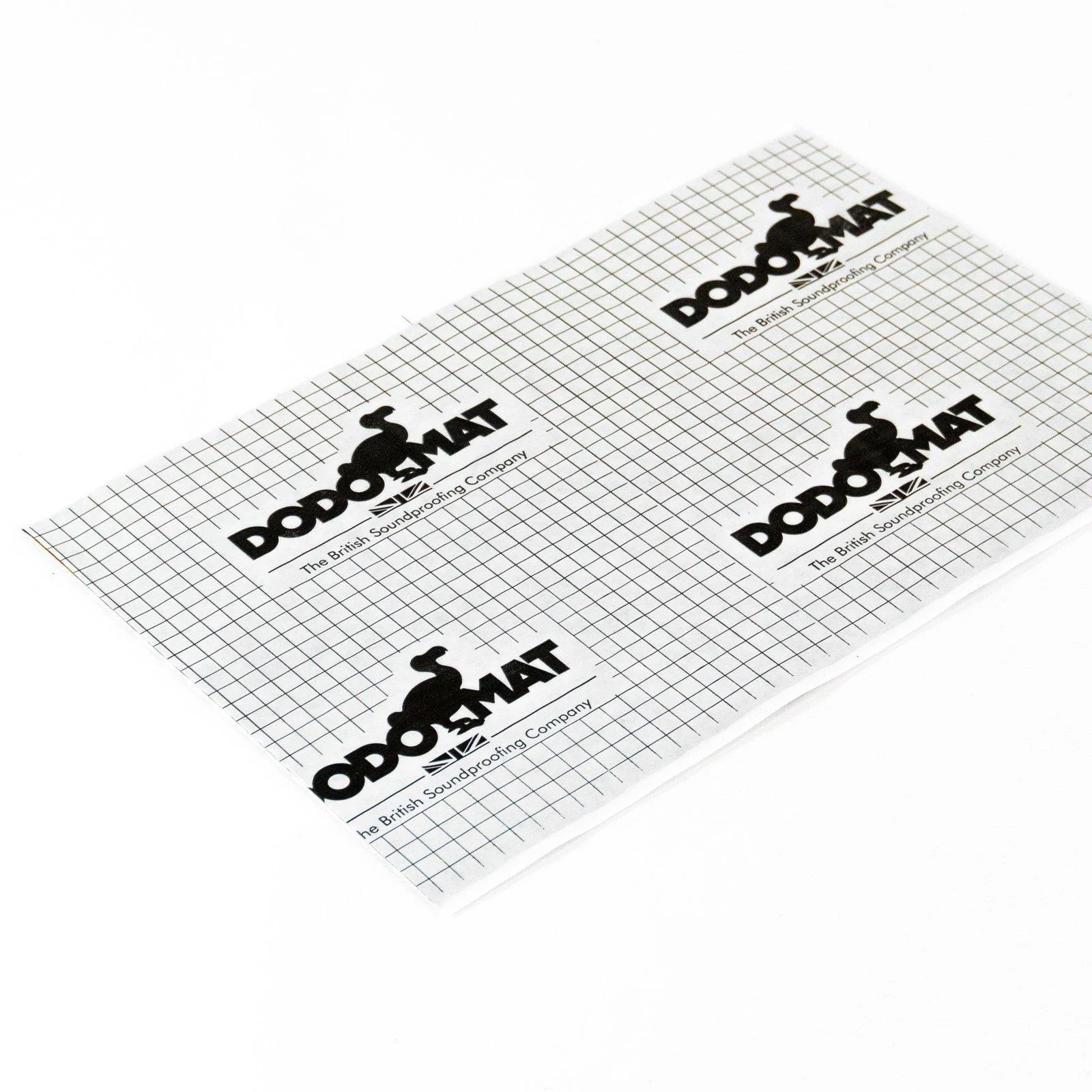 Dodo Mat DEADN Hex Sound Deadening 10 Sheets Car Van Vibration Damper Proofing - Image 4