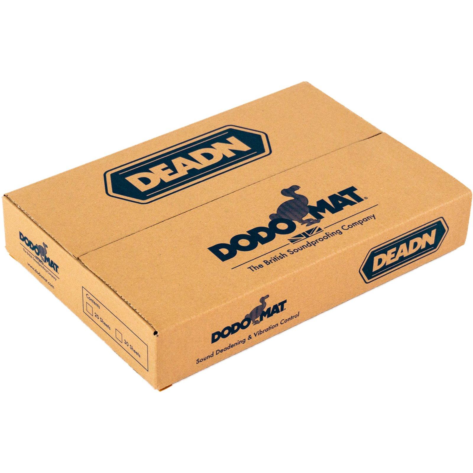 Dodo Mat DEADN Hex Sound Deadening 30 Sheets Car Van Vibration Damper Proofing - Image 7