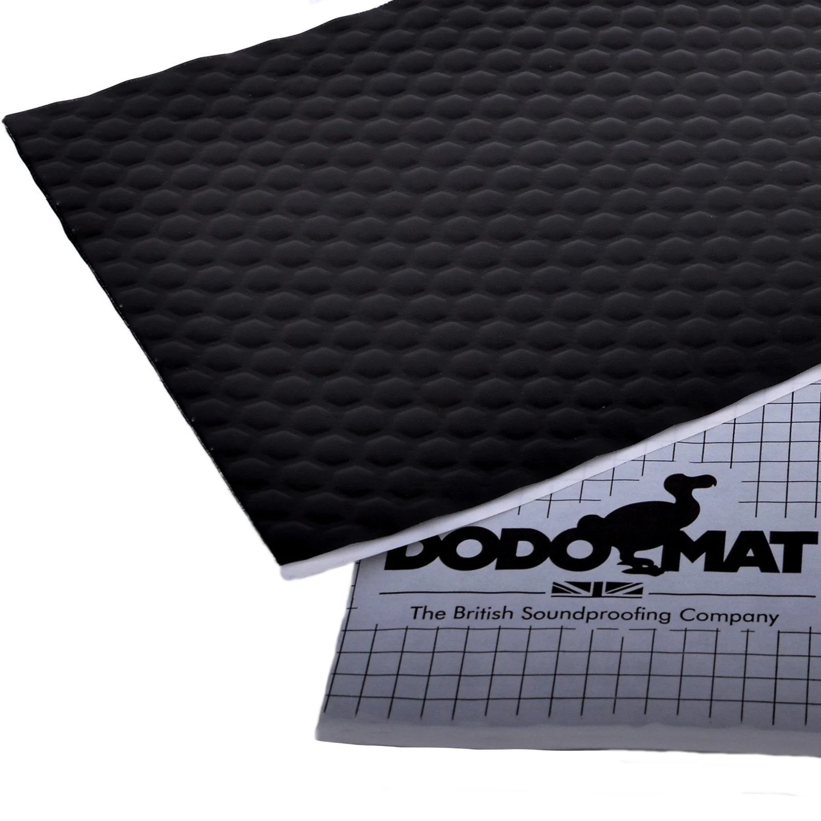 Dodo Mat DEADN Pro Sound Deadening 10 Black Sheets Car Vibration Damper Proofing - Image 3