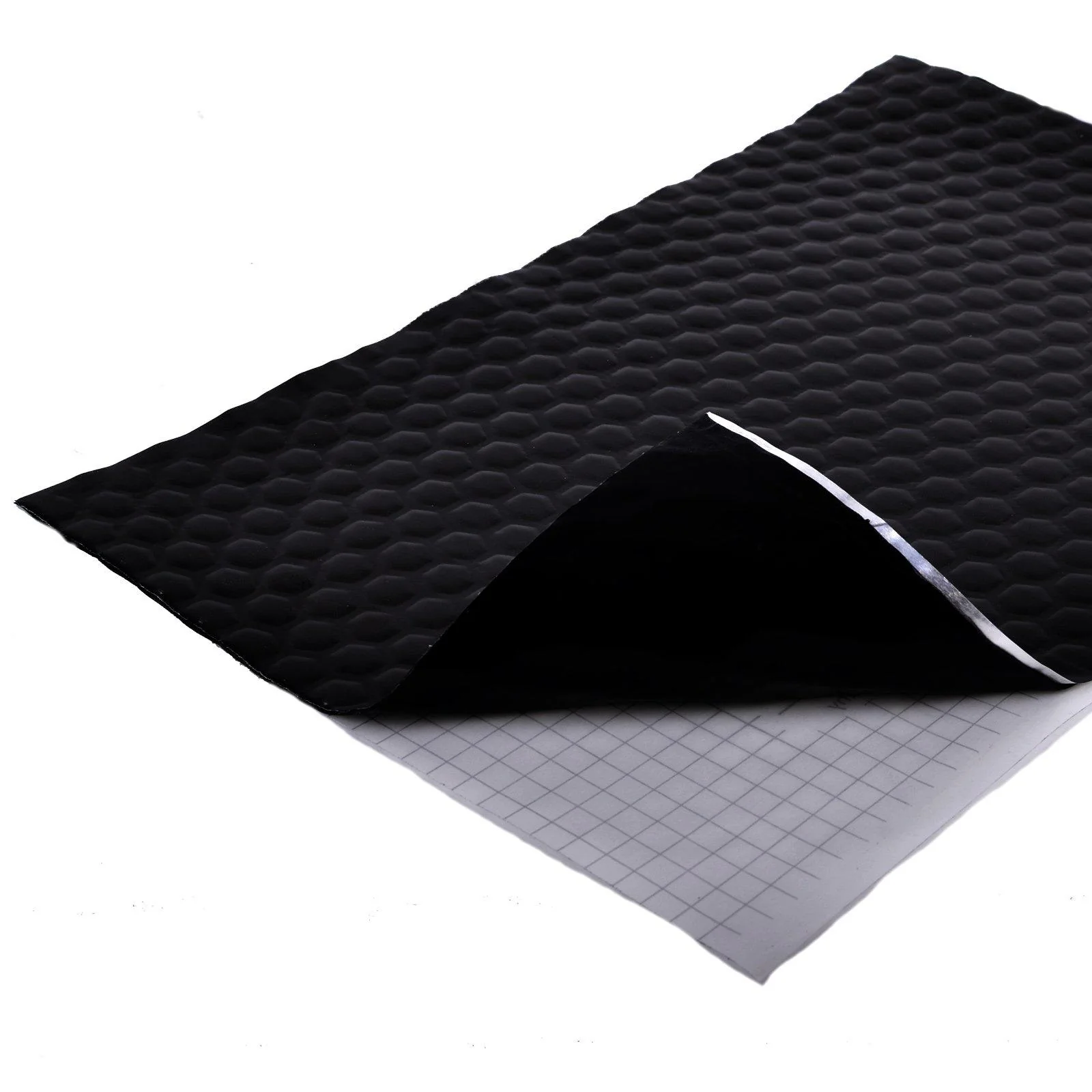 Dodo Mat DEADN Pro Sound Deadening 40 Black Sheets Car Vibration Damper Proofing - Image 4