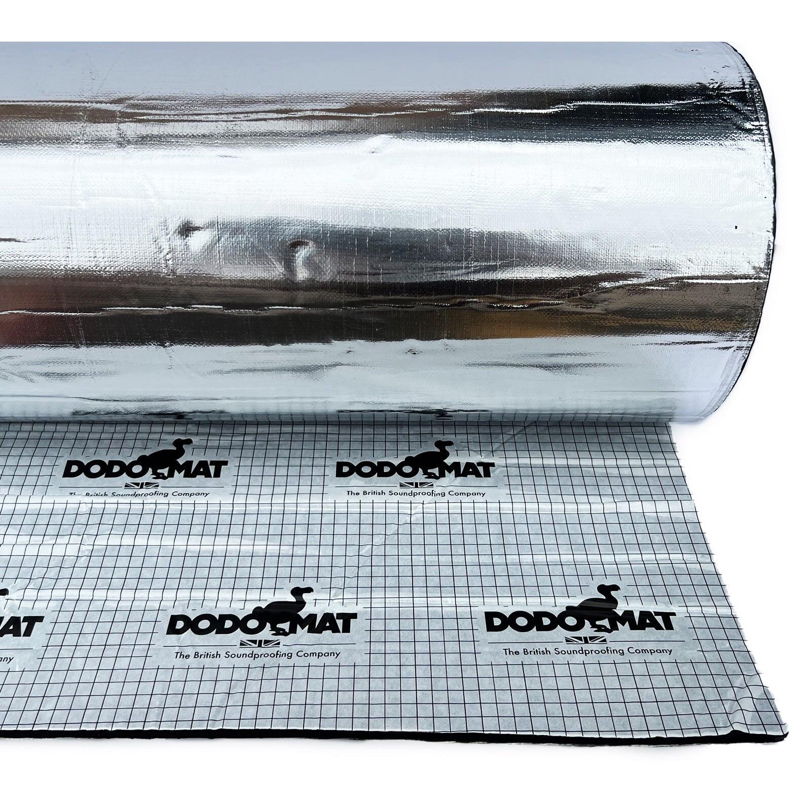 Dodo Thermo Liner Pro 10mm SE Foam Camper Van Insulation 5m Roll Sound Proofing - Image 2