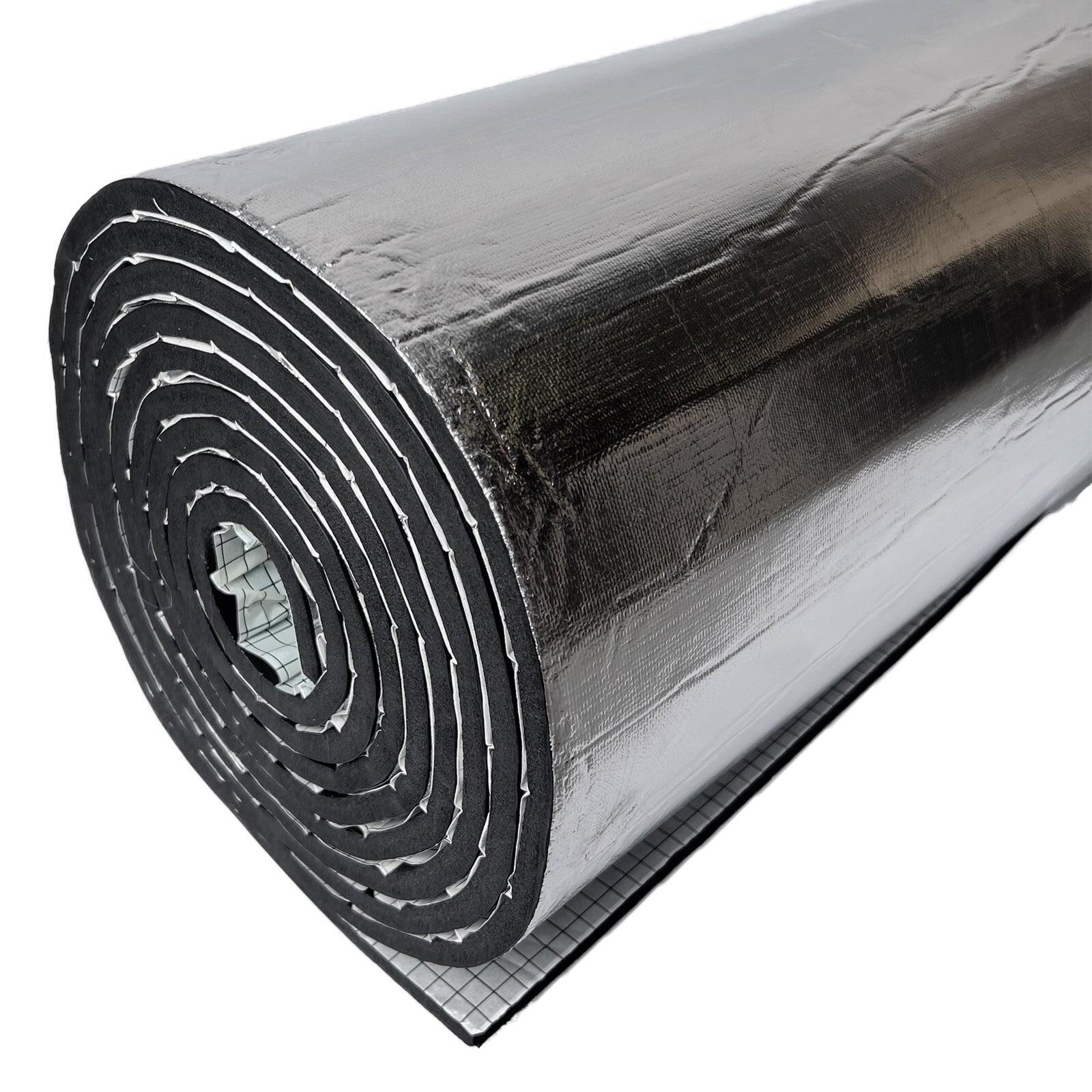 Dodo Thermo Liner Pro 10mm SE Foam Camper Van Insulation 5m Roll Sound Proofing - Image 3