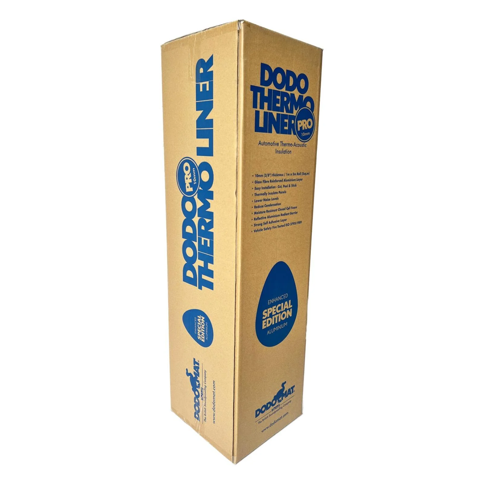 Dodo Thermo Liner Pro 10mm SE Foam Camper Van Insulation 5m Roll Sound Proofing - Image 7