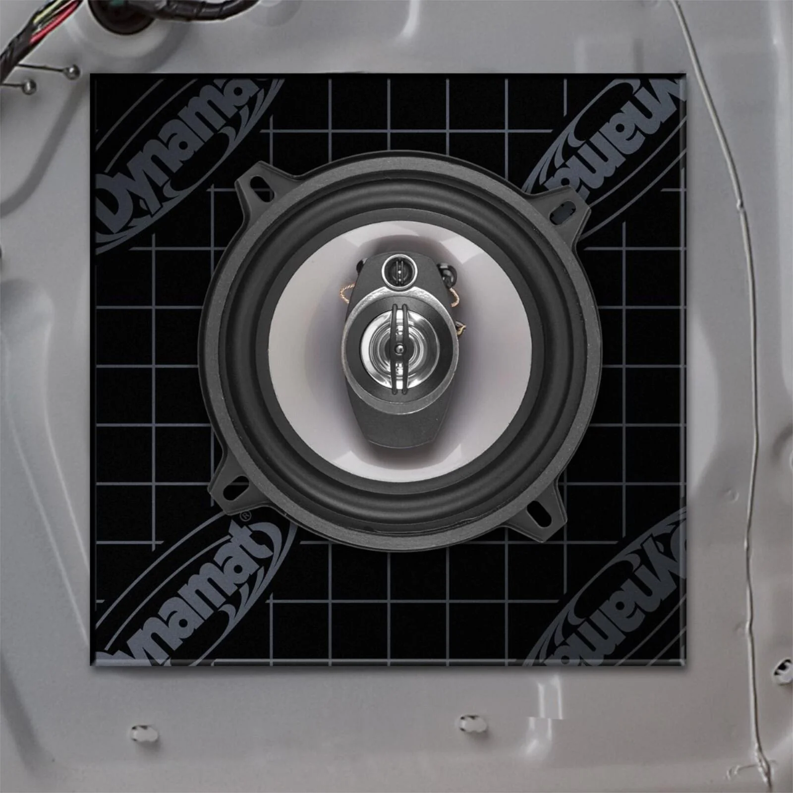 Dynamat Xtreme Speaker Pack 2 Sheet Car Van Deadening Sound Proofing Damping Mat - Image 3