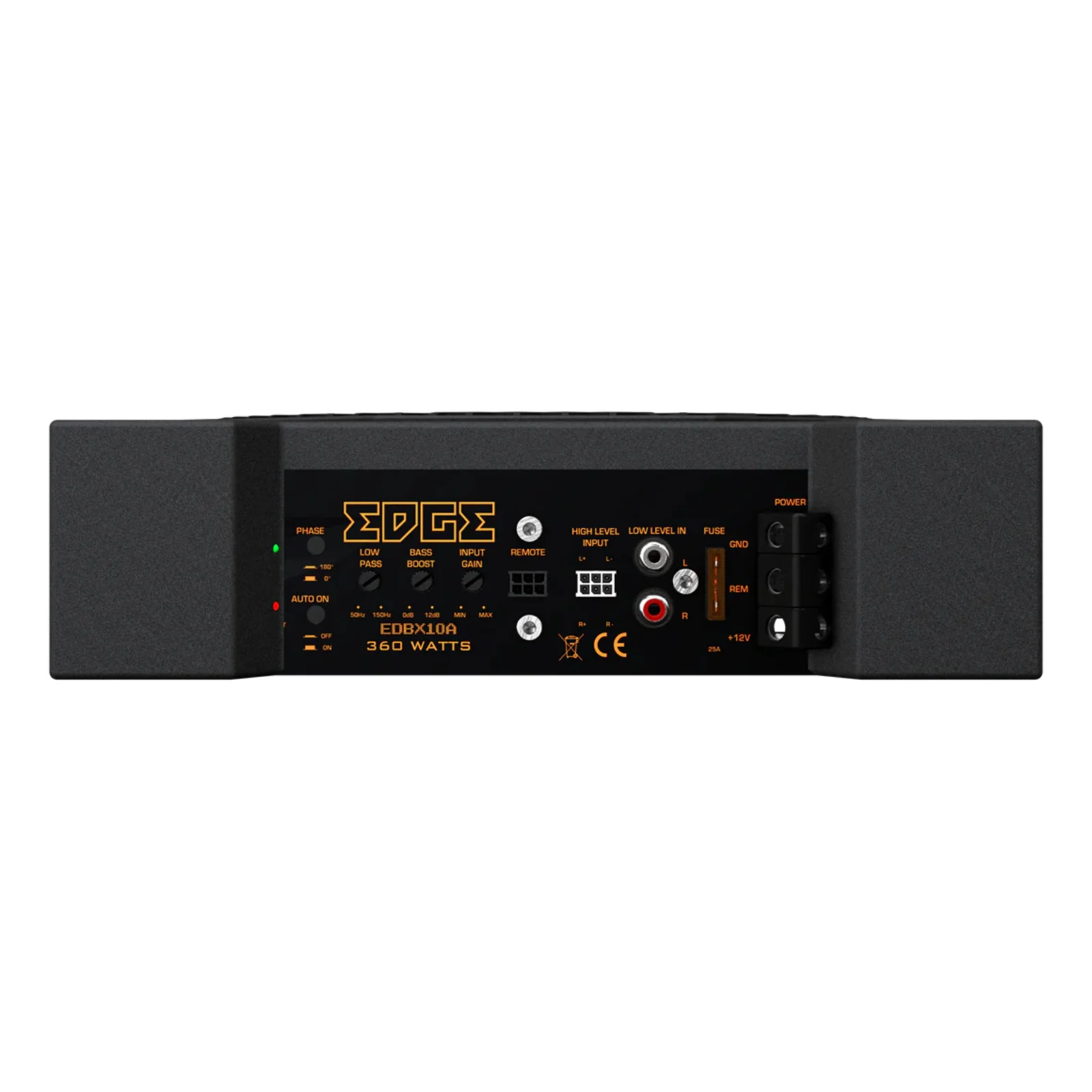 Edge EDBX10A-E0 DBX Series Shallow Active Bass Enclosure 180w RMS - Image 4