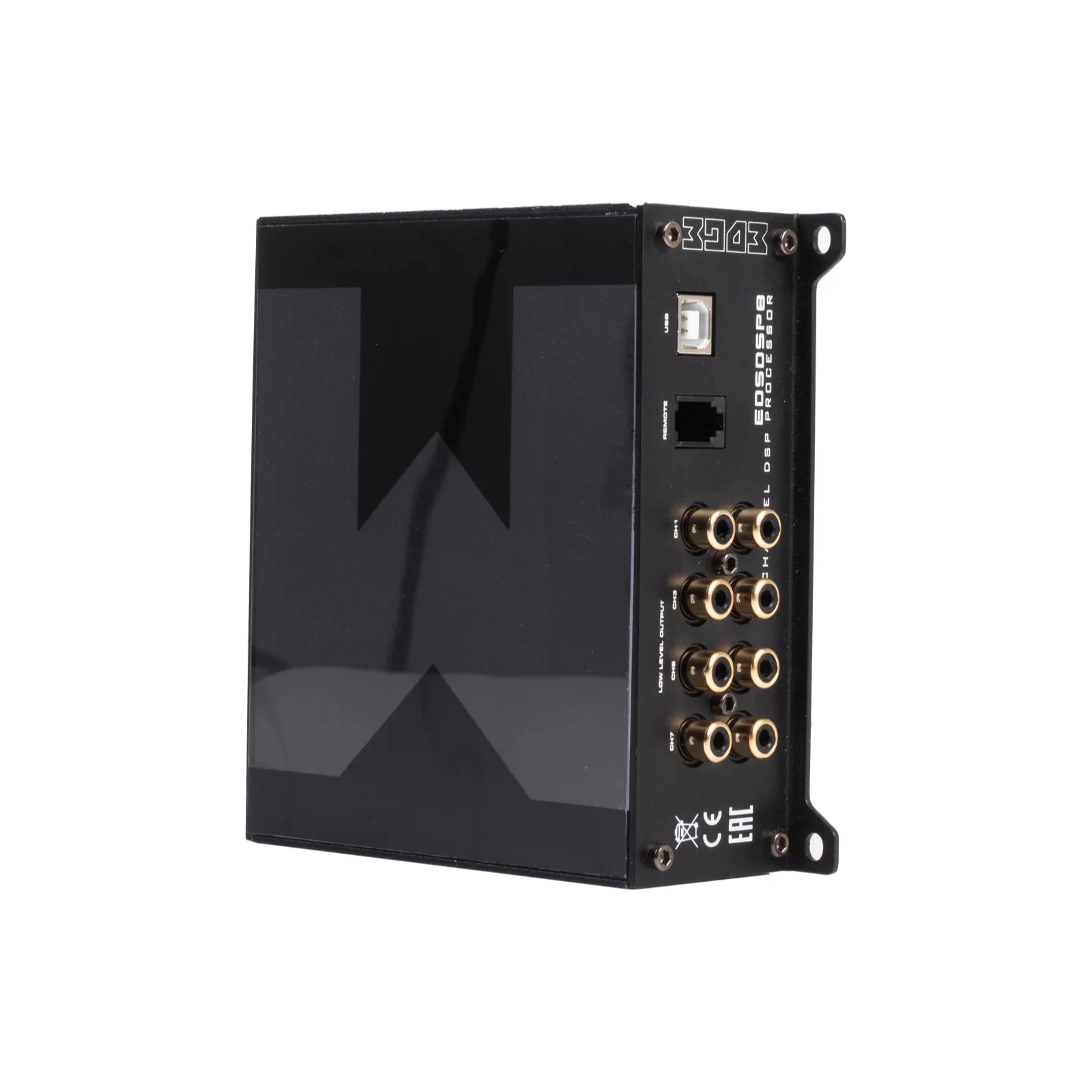 Edge EDS8DSP-E3 Street Series 8 Channel DSP Digital Sound Processor - Image 4
