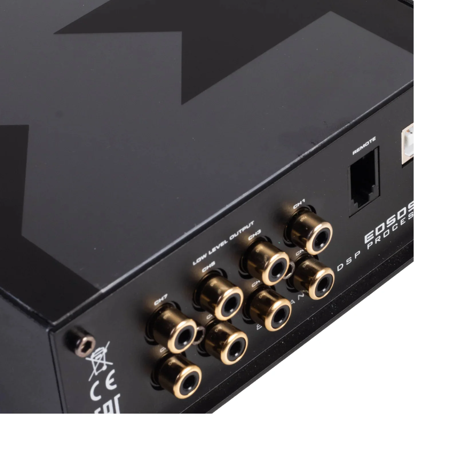 Edge EDS8DSP-E3 Street Series 8 Channel DSP Digital Sound Processor - Image 5
