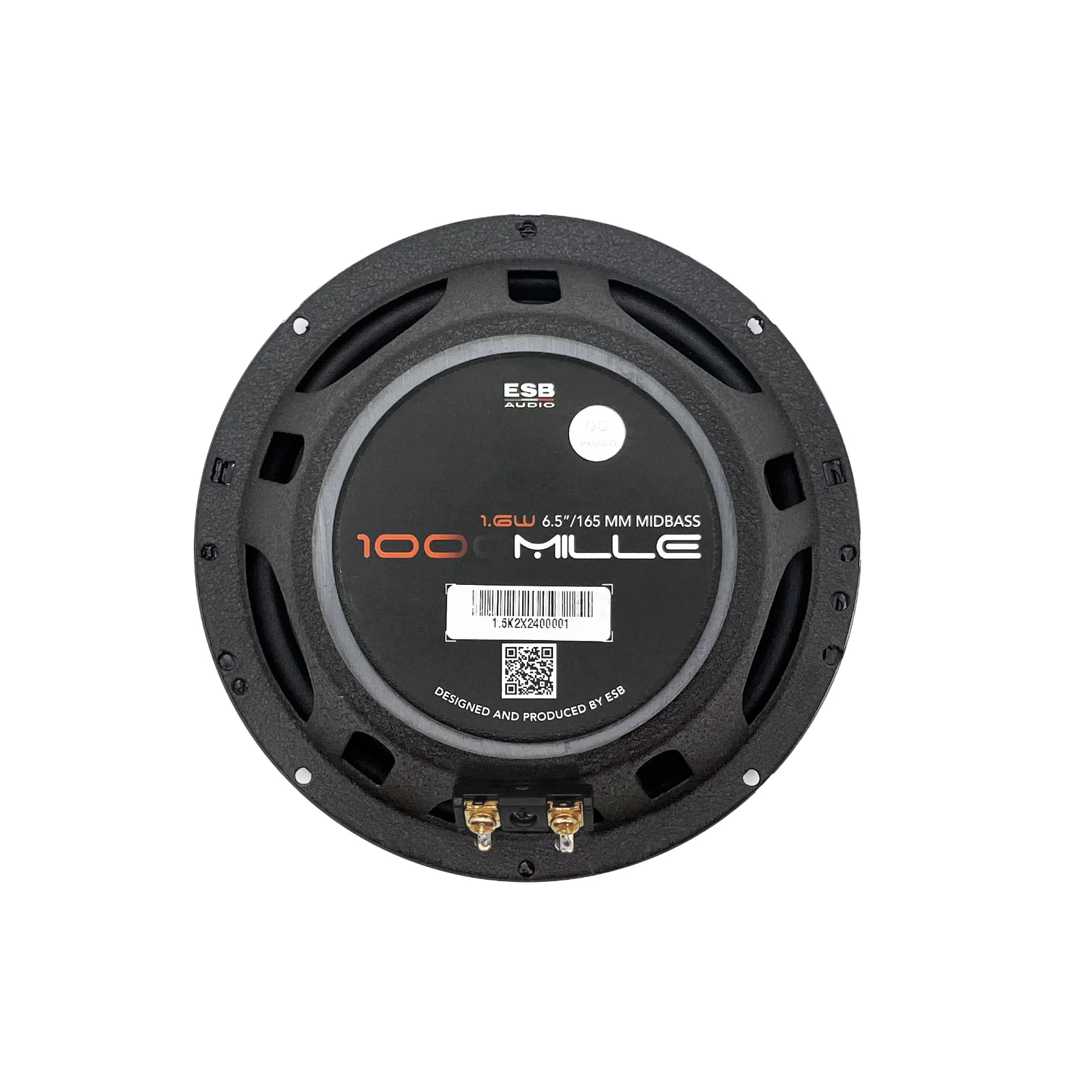 ESB 1.6K2X 2 Way Component Speaker with 12dB Tweeter Crossover 90w RMS - Image 2