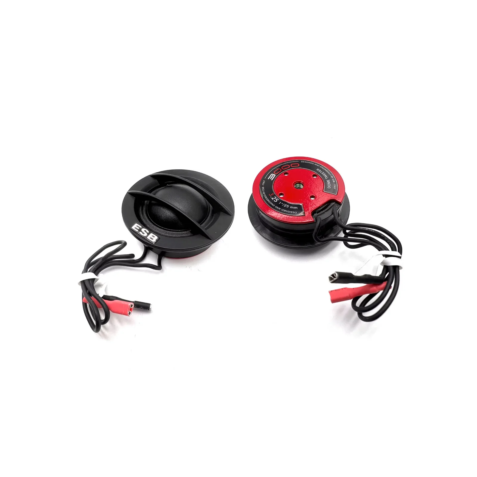 ESB 3.6K2X 6.5 Inch 2 Way Component Speaker System with 1 Inch Tweeter Pair - Image 3
