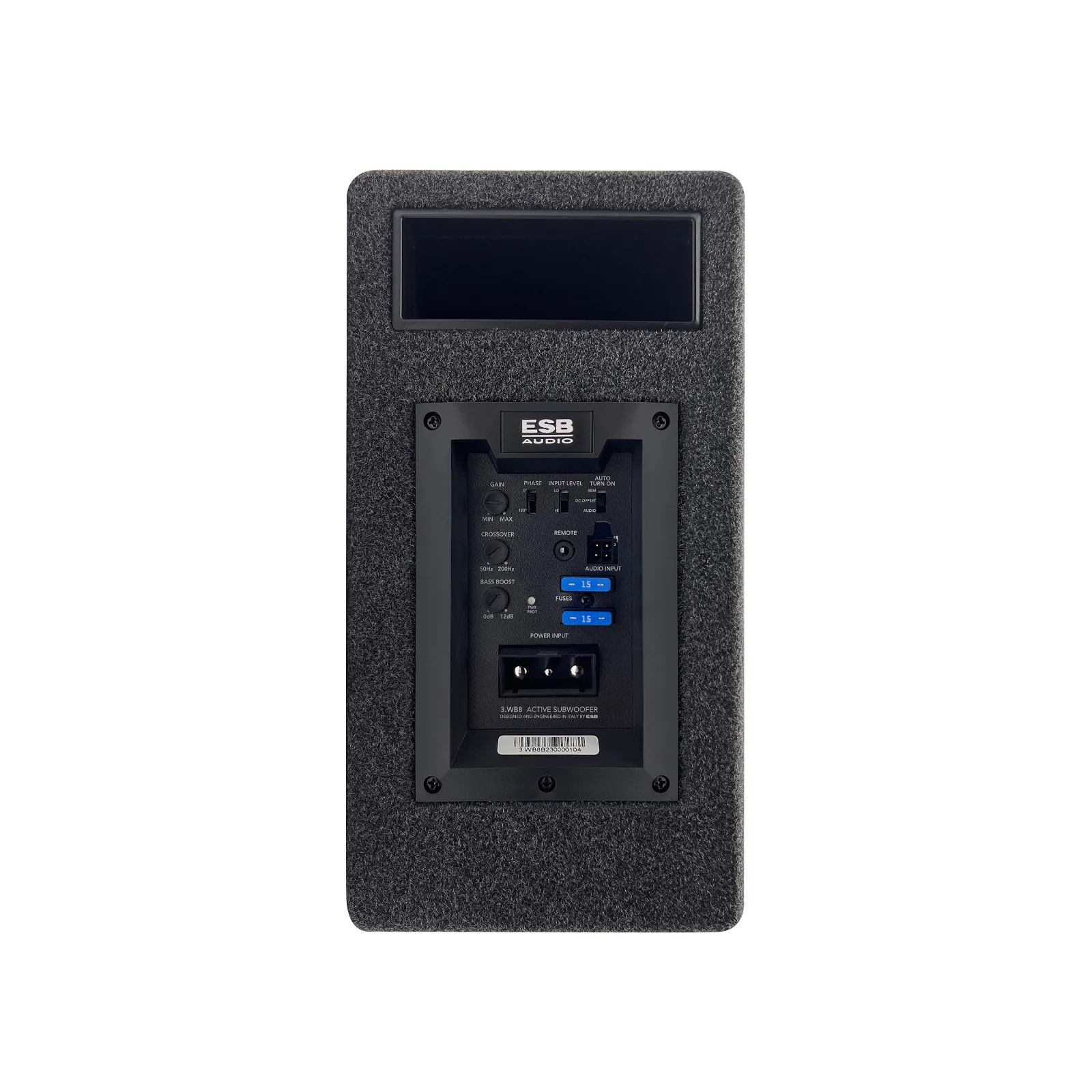 ESB 3.WB8 Tremila Series 8 Inch Active Ported Subwoofer Enclosure 300w RMS - Image 3