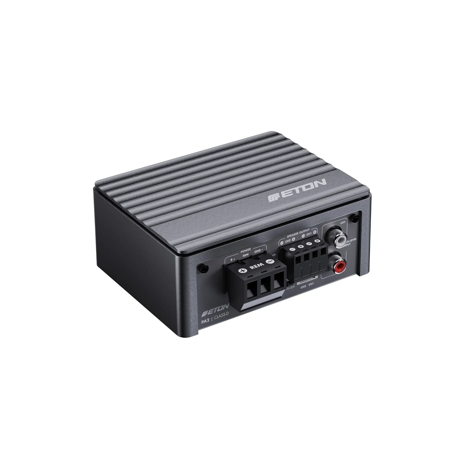 Eton PA 2 Amp Class D 2 Channel Bridgeable Speaker Amplifier 2 x 140w RMS