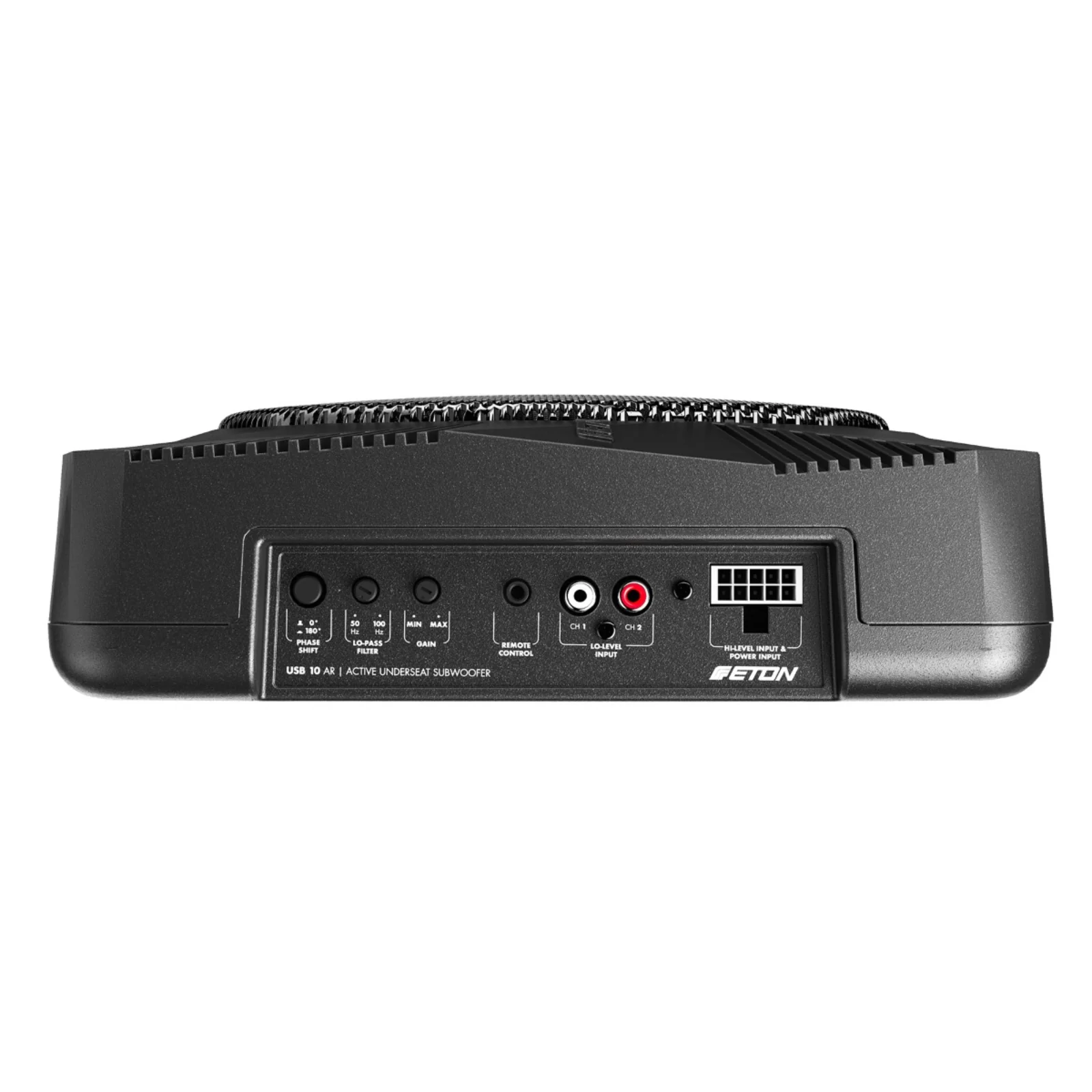Eton USB10 AR Underseat Sub 10 Inch Active Amplifier Subwoofer Enclosure 150w - Image 3