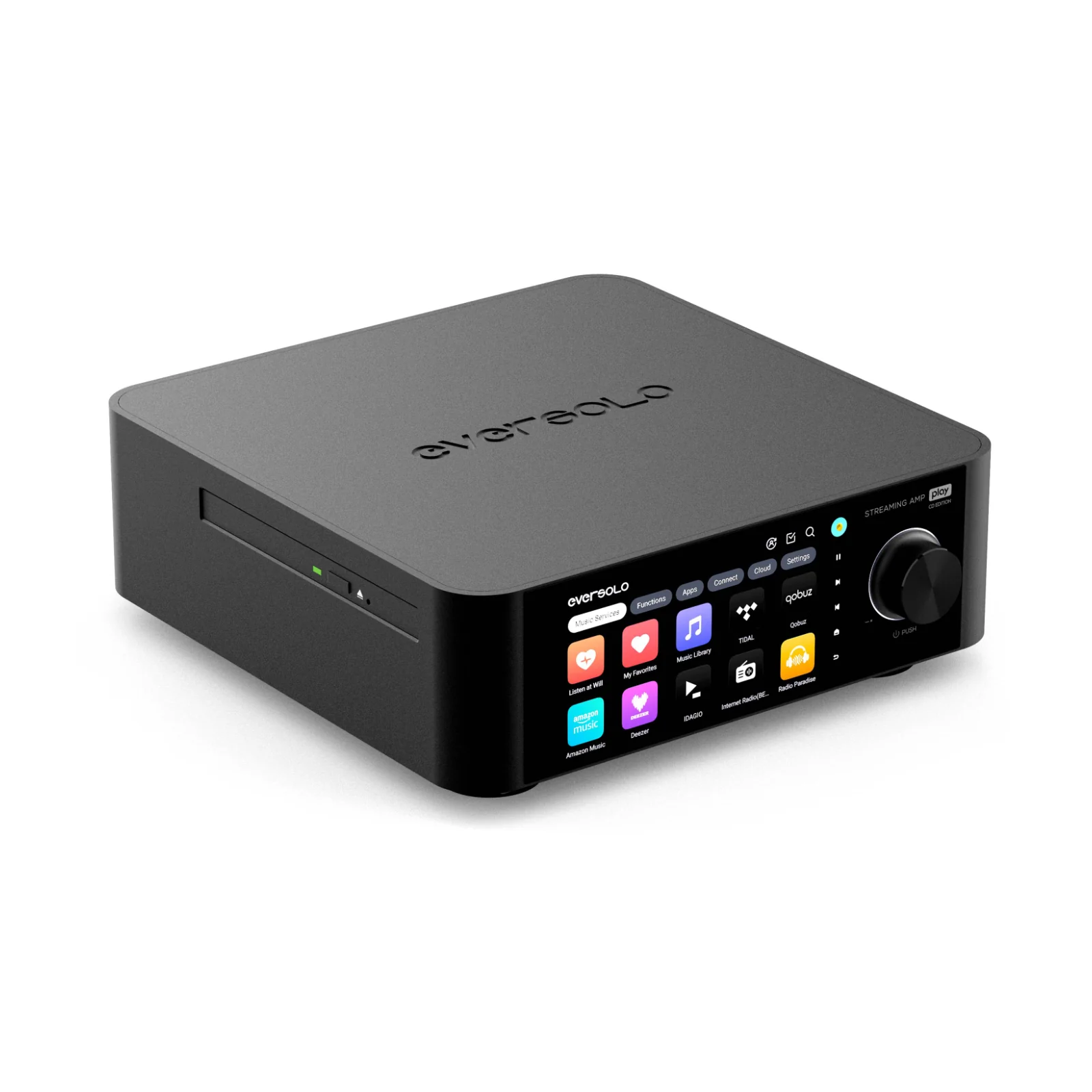 Eversolo Play CD Edition Streaming DAC Amplifier All In One App Music Streamer
