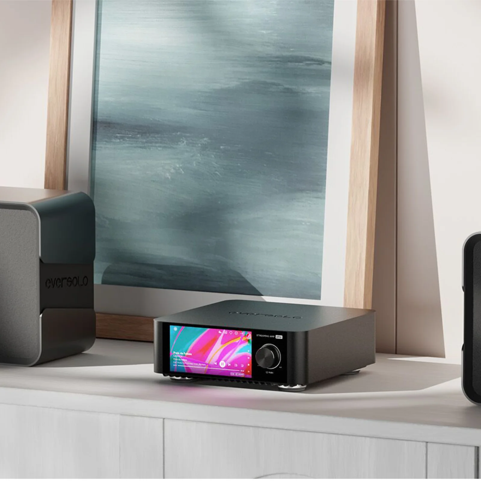 Eversolo Play CD Edition Streaming DAC Amplifier All In One App Music Streamer - Image 2