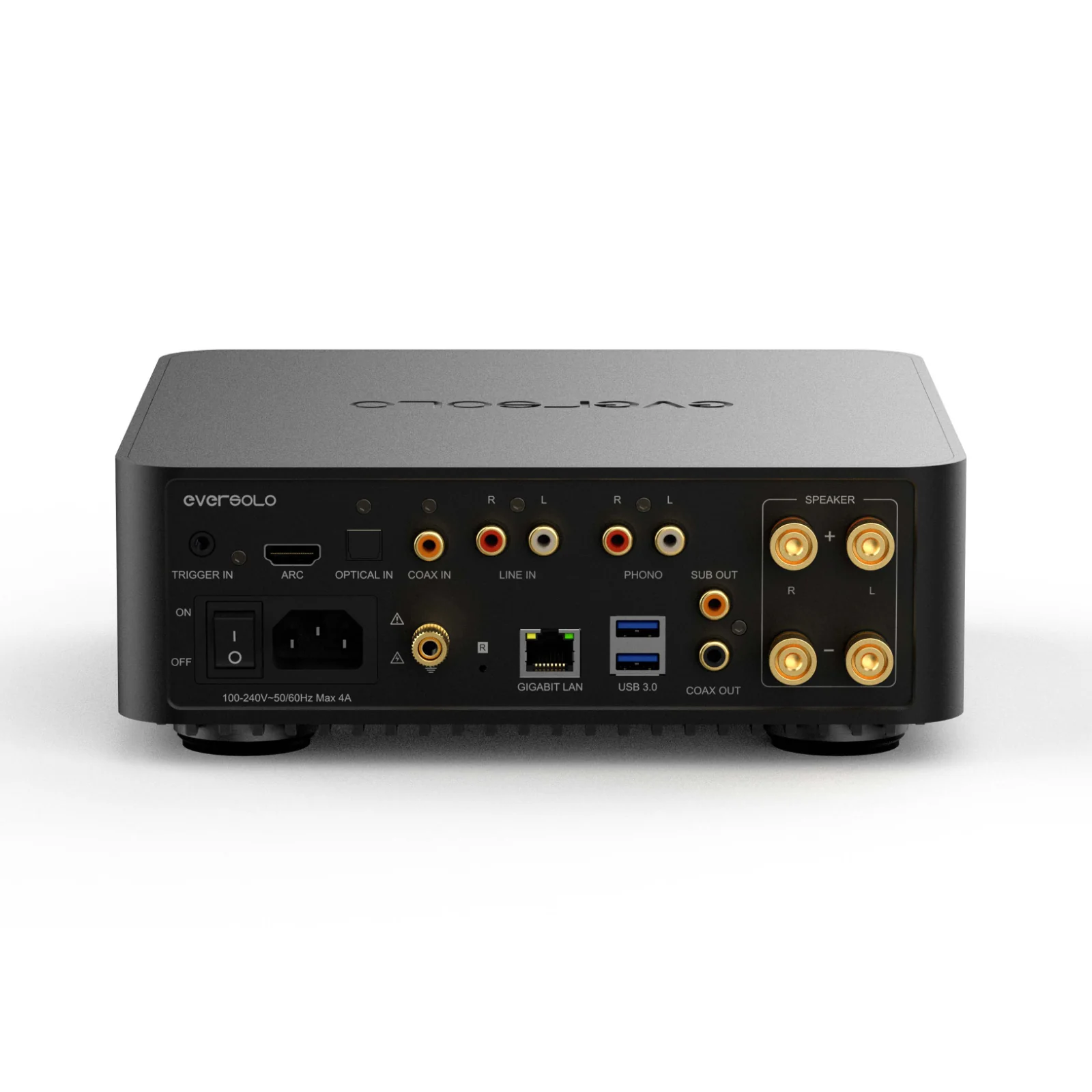 Eversolo Play CD Edition Streaming DAC Amplifier All In One App Music Streamer - Image 6