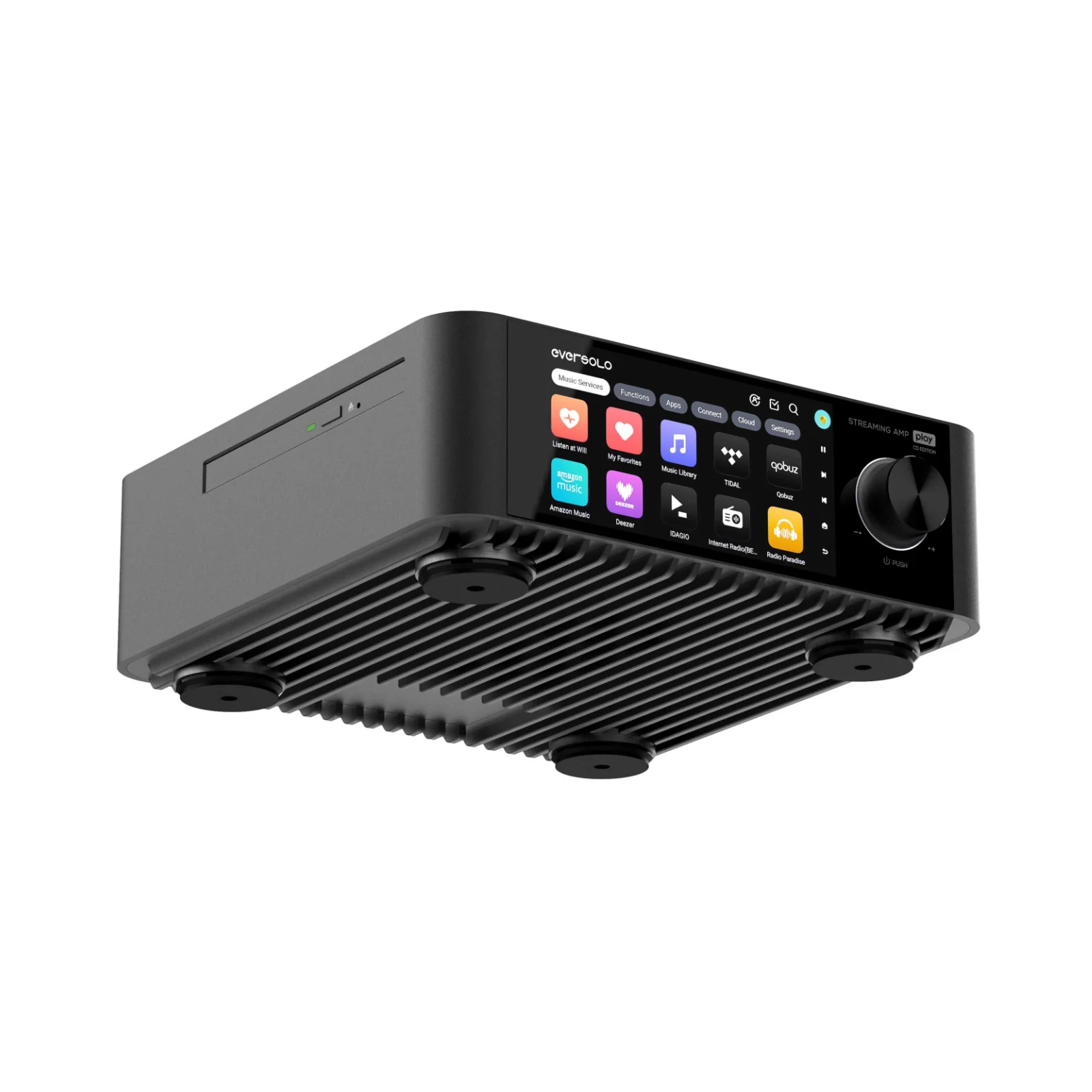 Eversolo Play CD Edition Streaming DAC Amplifier All In One App Music Streamer - Image 7