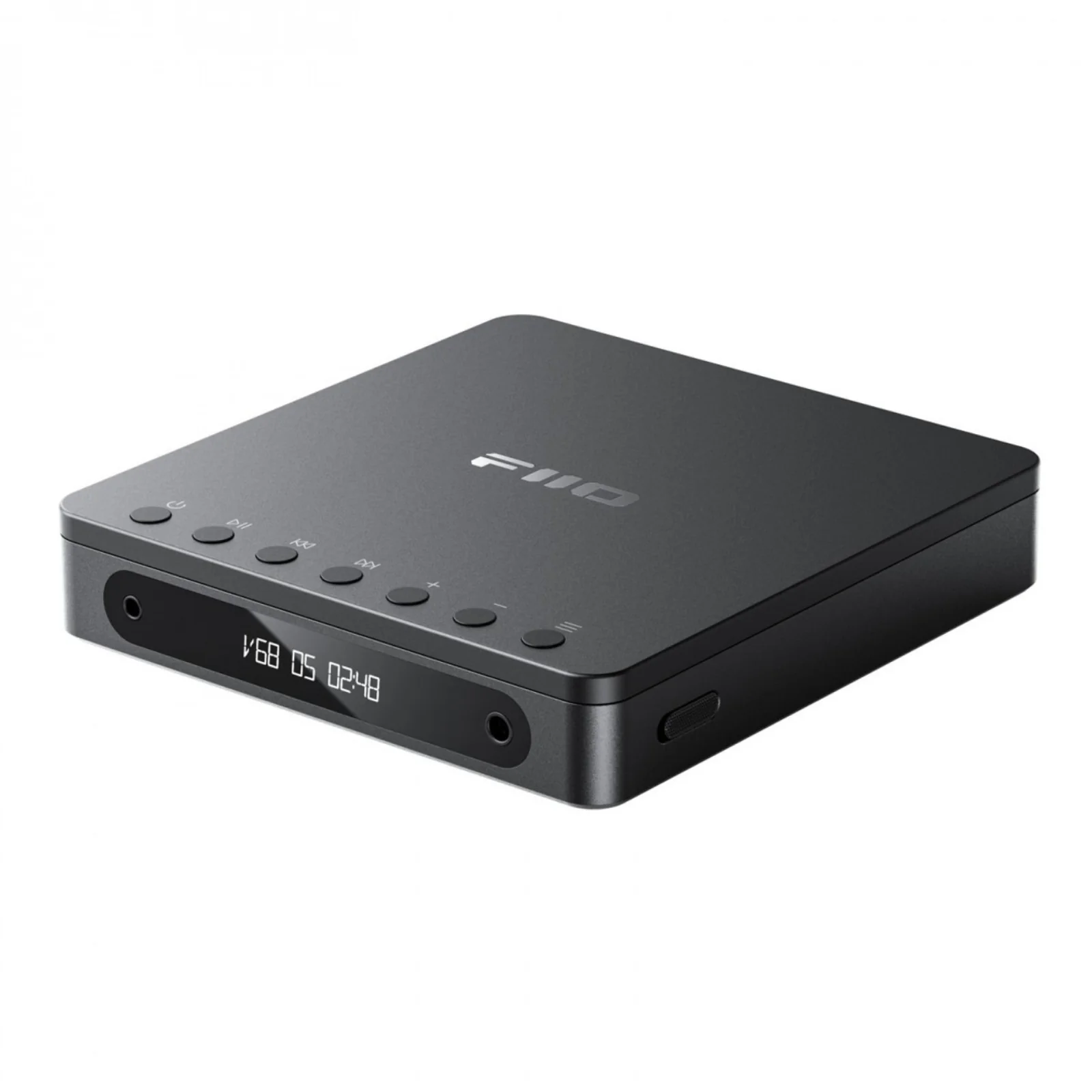 Fiio DM13 BT Portable Stereo CD Player USB aptX HD Hi-Res Bluetooth Black