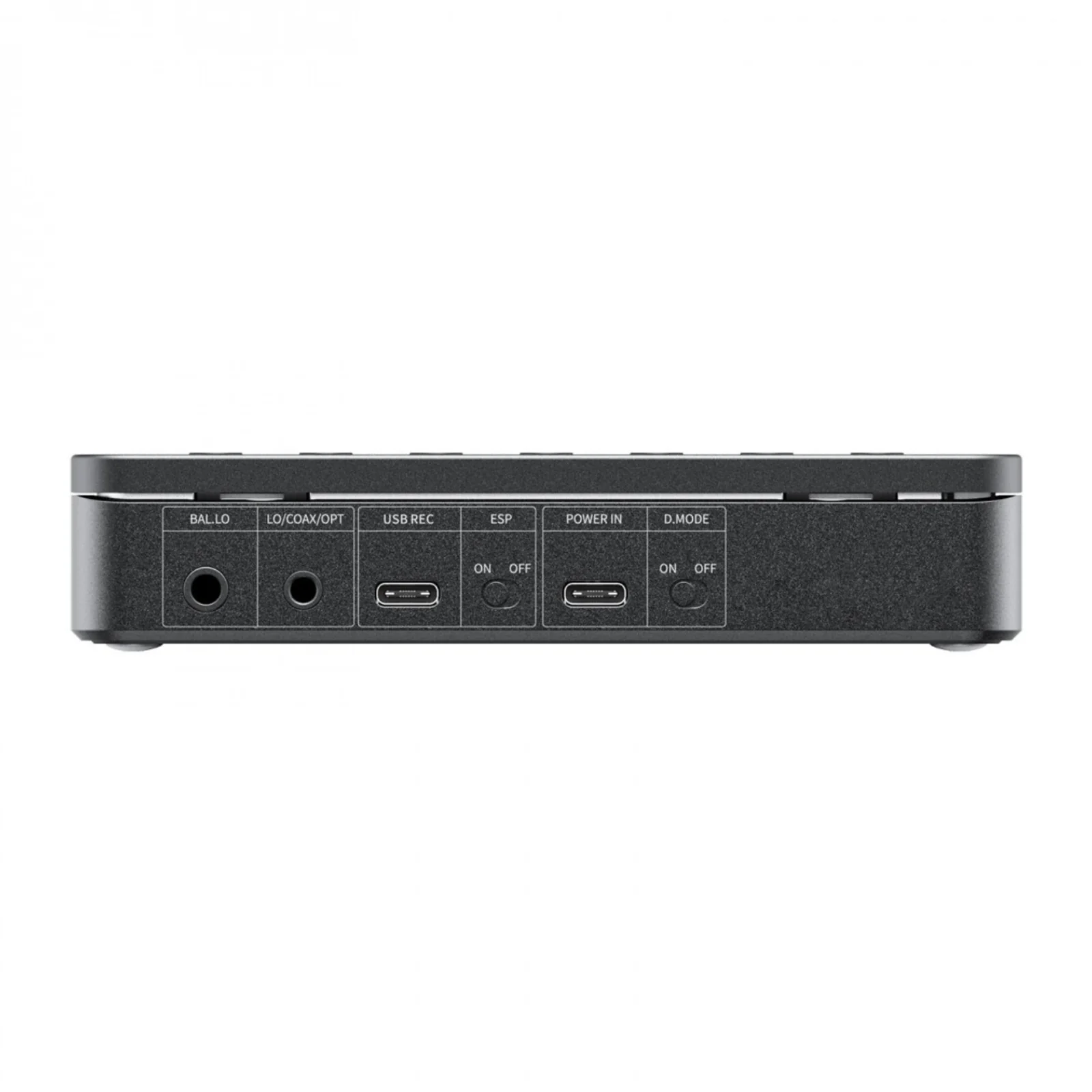 Fiio DM13 BT Portable Stereo CD Player USB aptX HD Hi-Res Bluetooth Black - Image 3
