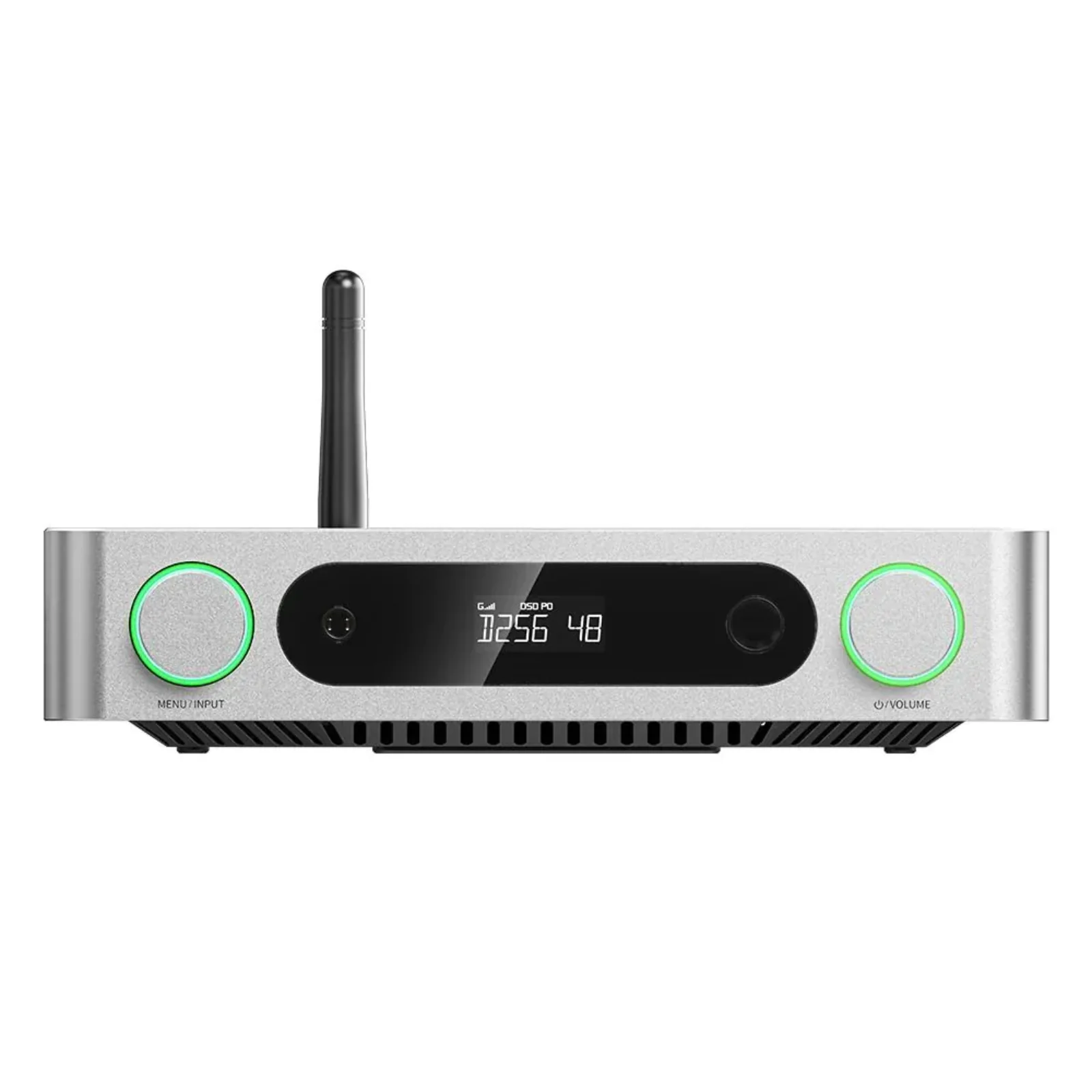 Fiio K13 R2R Compact Desktop DAC and Headphone Amplifier Bluetooth Hi-Res Silver - Image 2