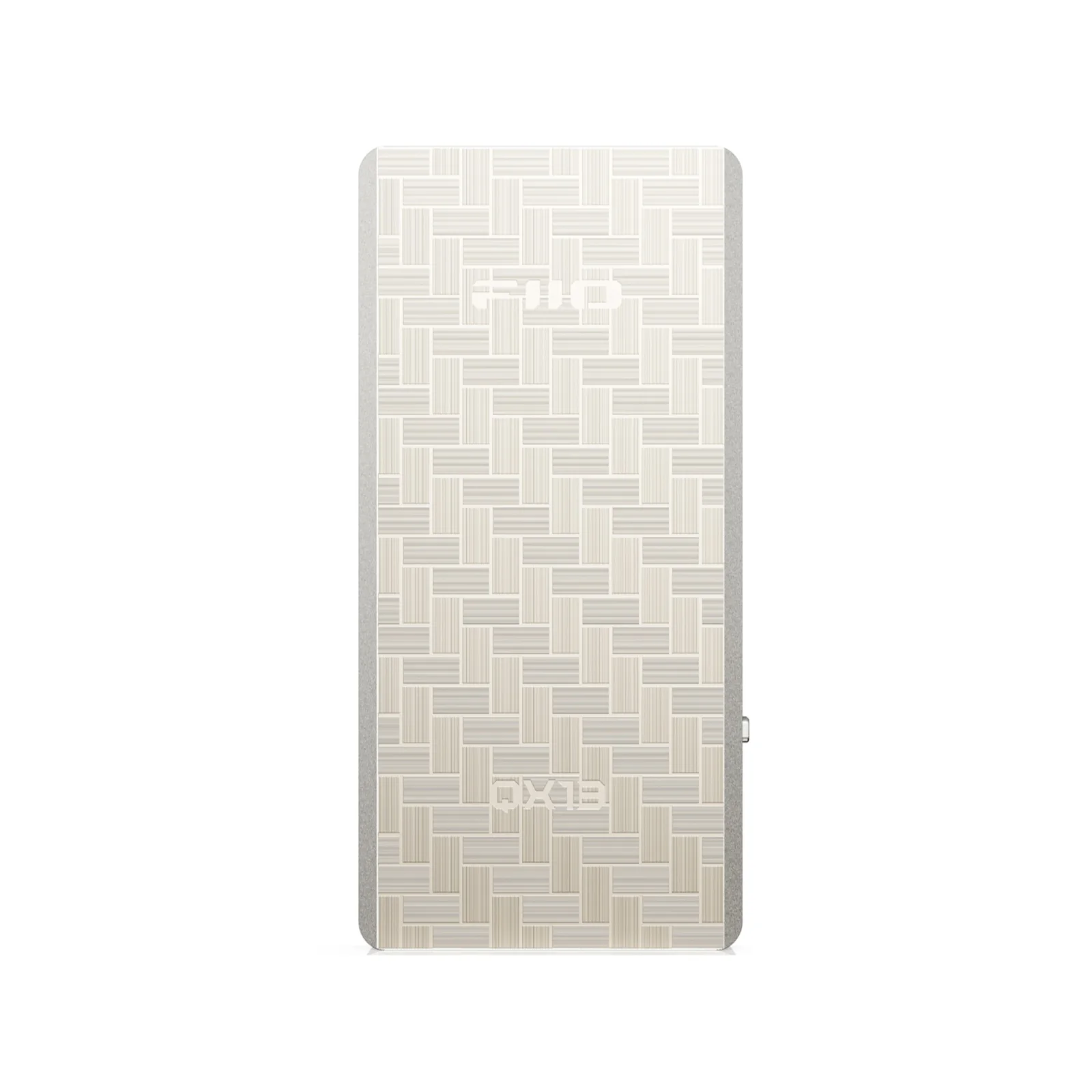 FiiO QX13 Portable DAC and Headphone Amplifier 3.5mm 4.4mm USB C Titanium Gold - Image 4
