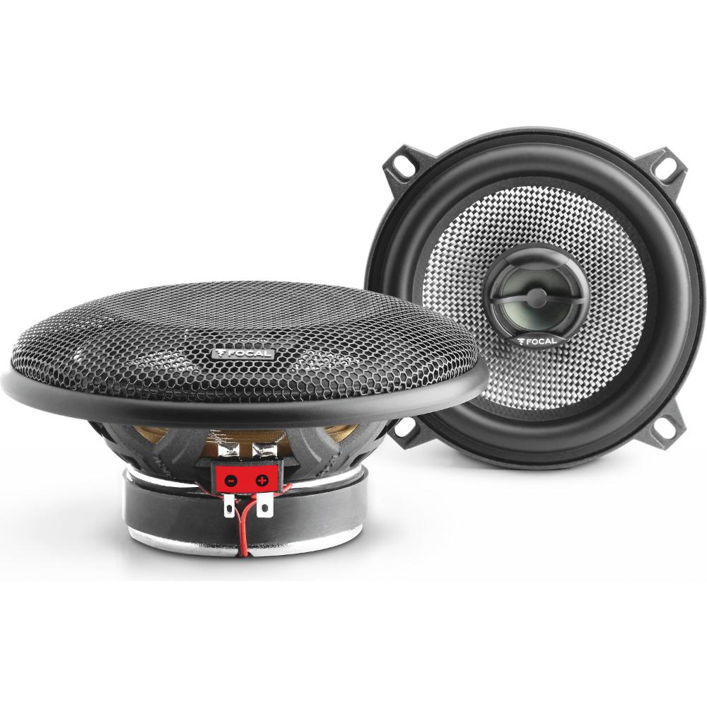 Focal 130 AC Access Series 2 Way 5" Car Door Coaxial Speakers 50w RMS Pair - Image 6