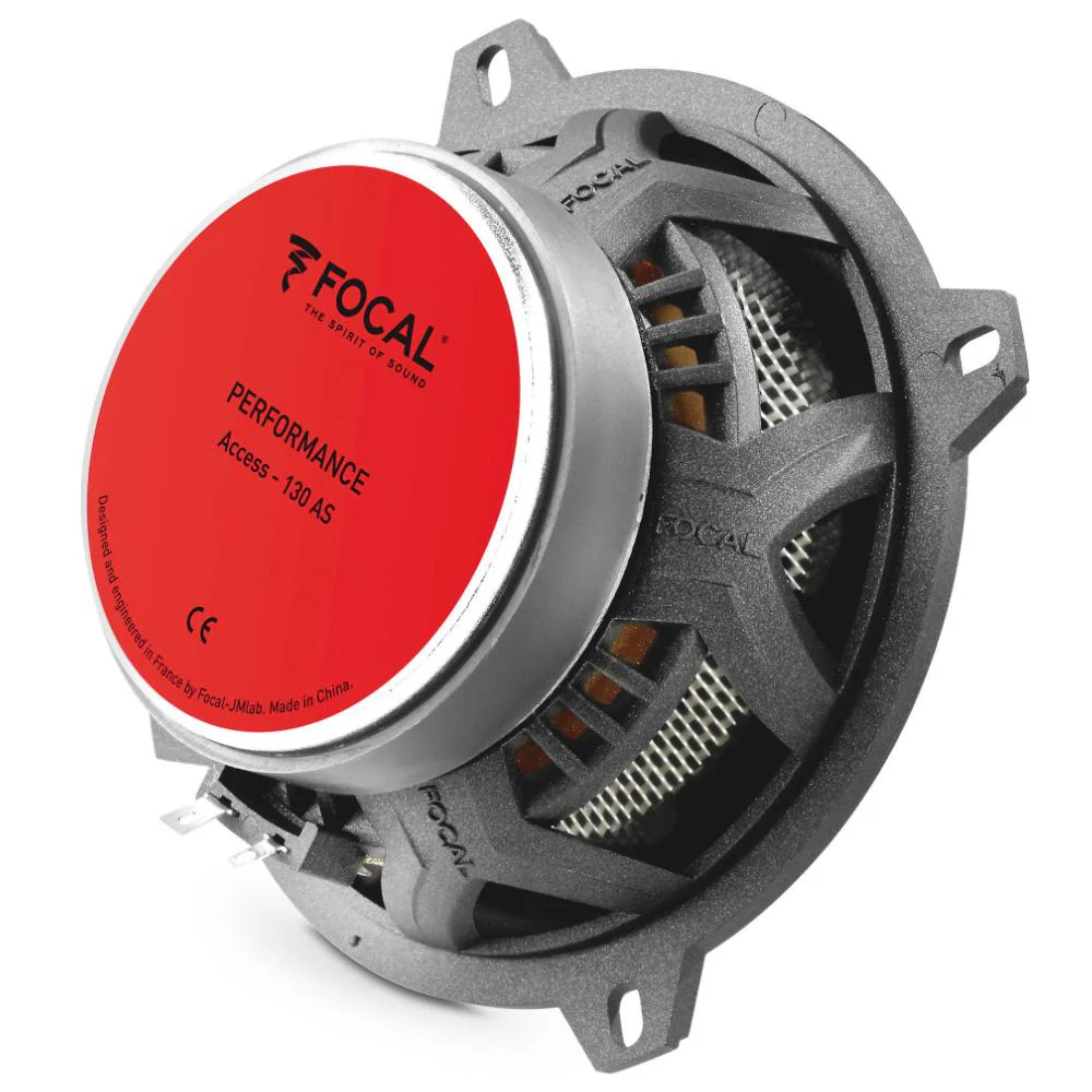 Focal 130 AS Access Series 2 Way 5" Car Door Component Speakers 50w RMS Pair - Image 5