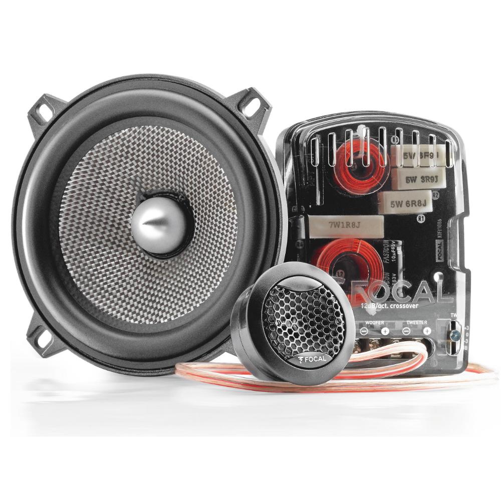 Focal 130 AS Access Series 2 Way 5" Car Door Component Speakers 50w RMS Pair - Image 8