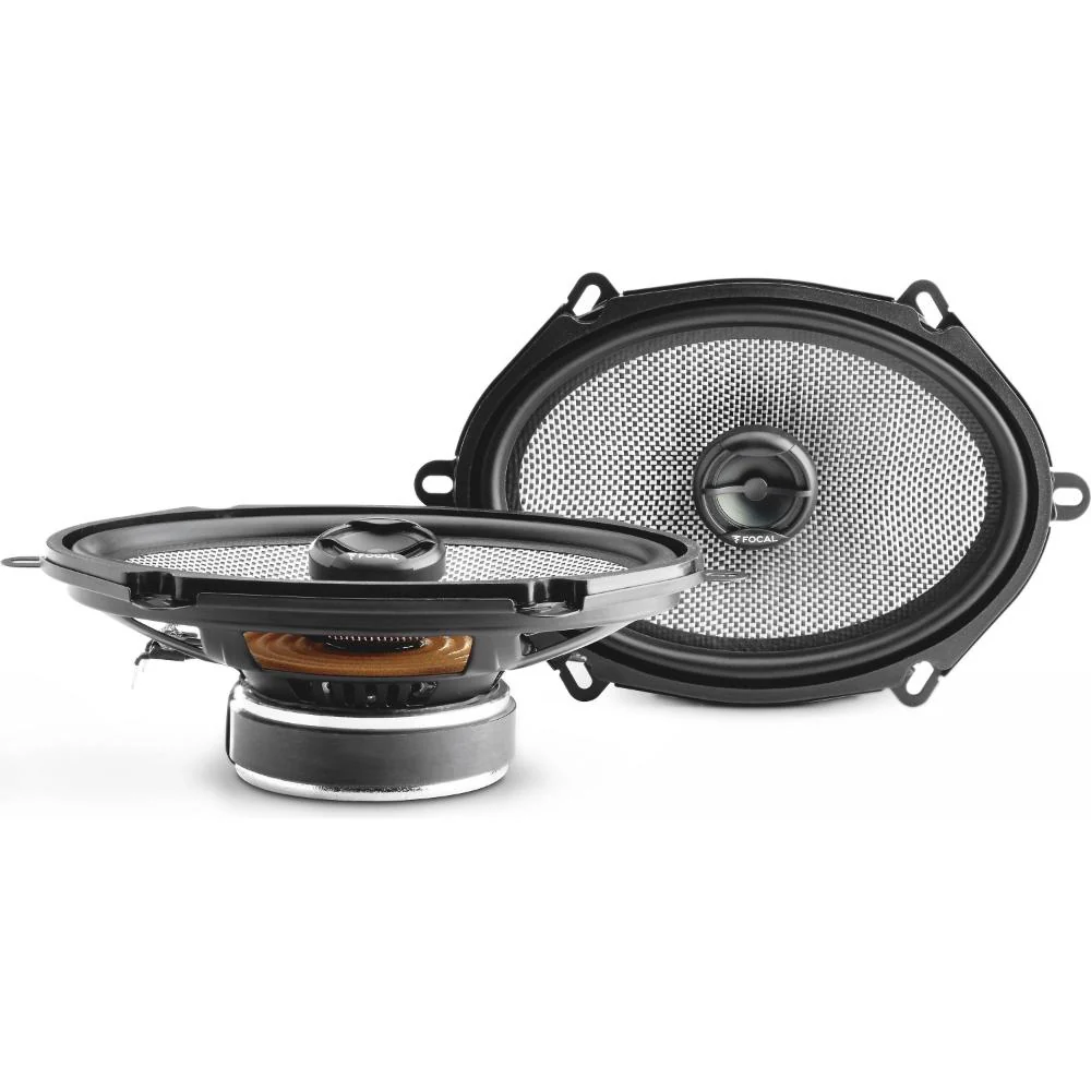 Focal 570 AC Access Series 2 Way 5x7" Car Shelf Door Coaxial Speakers 60w RMS - Image 5
