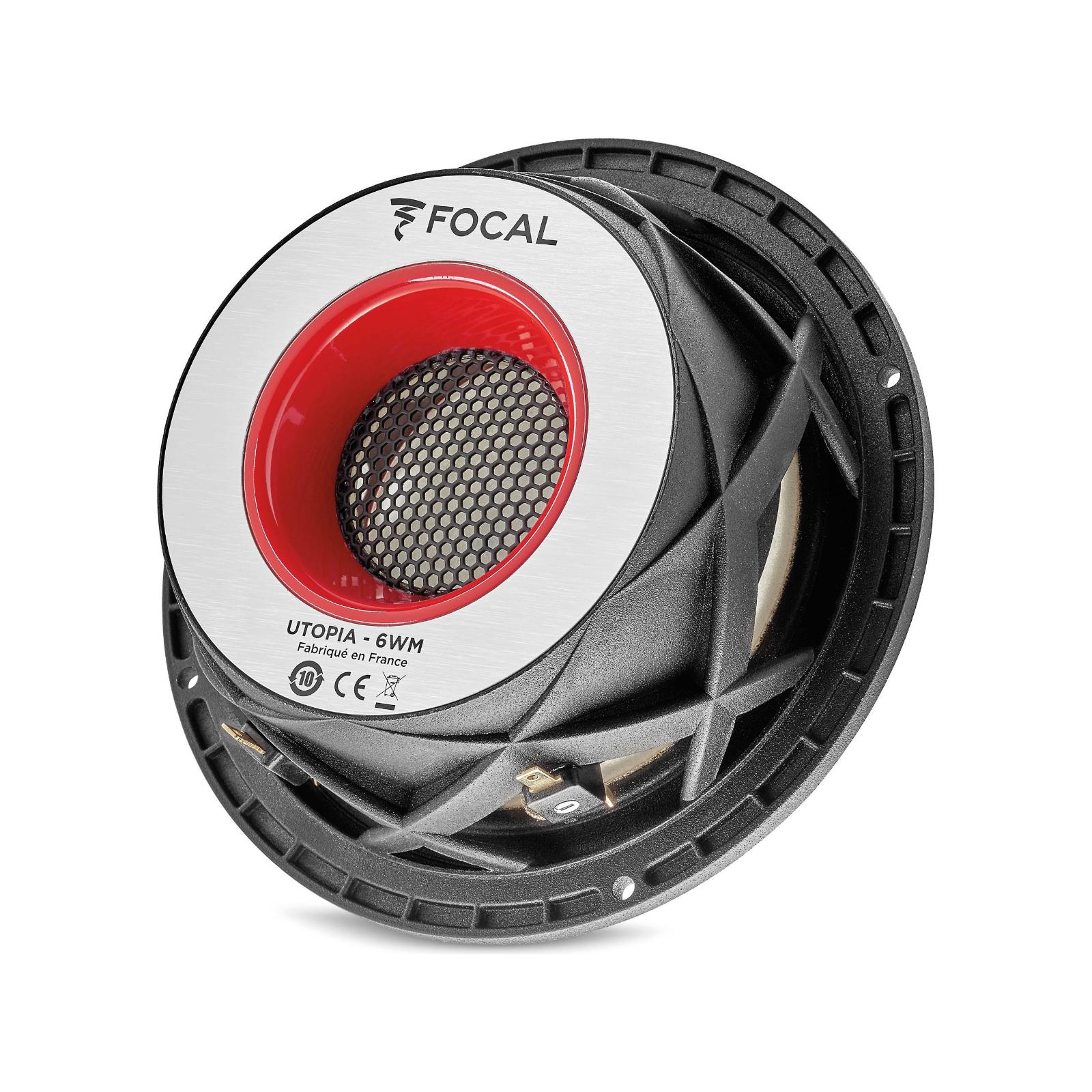 Focal 6WM Utopia M Series Pair of 6.5" Component Woofer 100w RMS - Image 4