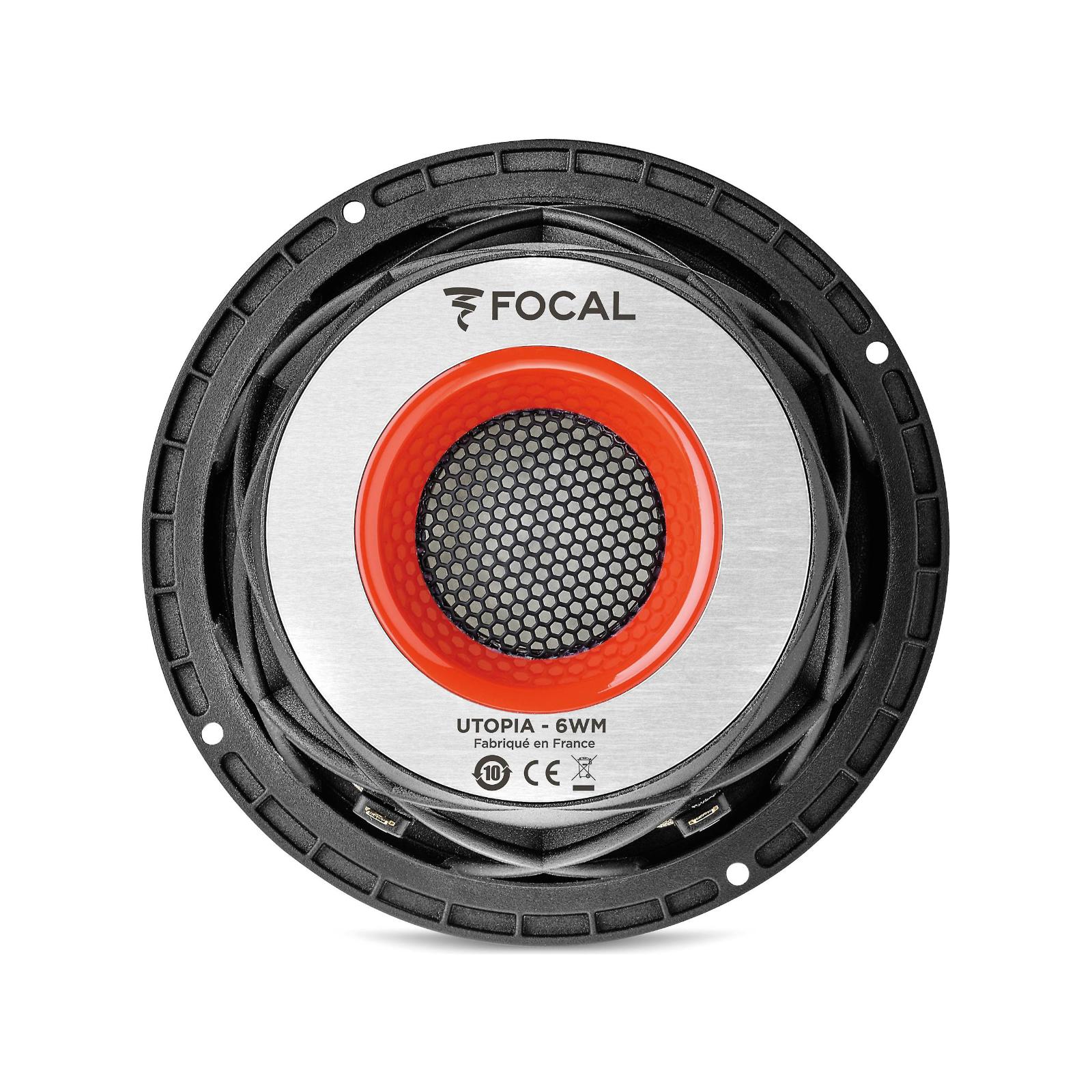 Focal 6WM Utopia M Series Pair of 6.5" Component Woofer 100w RMS - Image 5