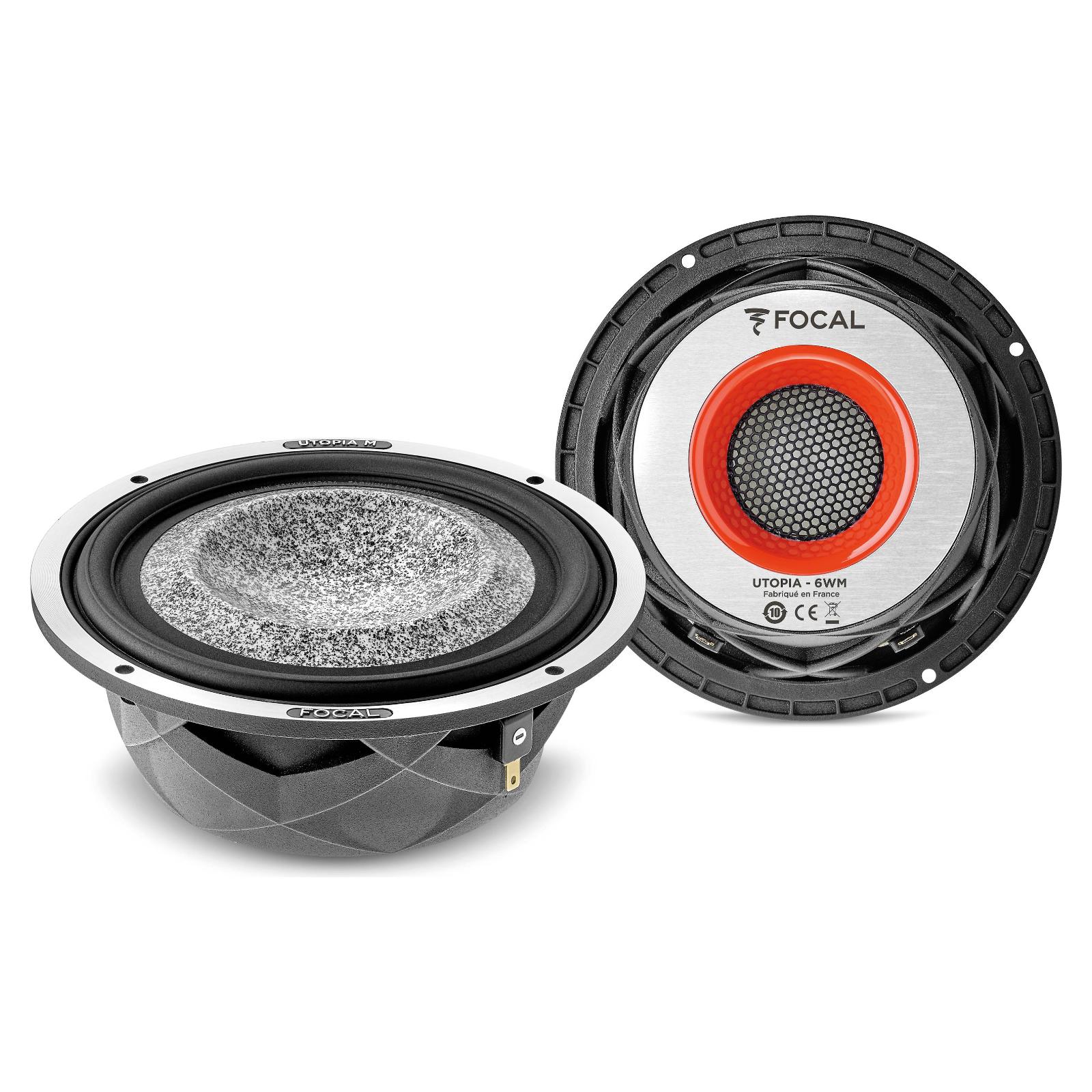 Focal 6WM Utopia M Series Pair of 6.5" Component Woofer 100w RMS - Image 6
