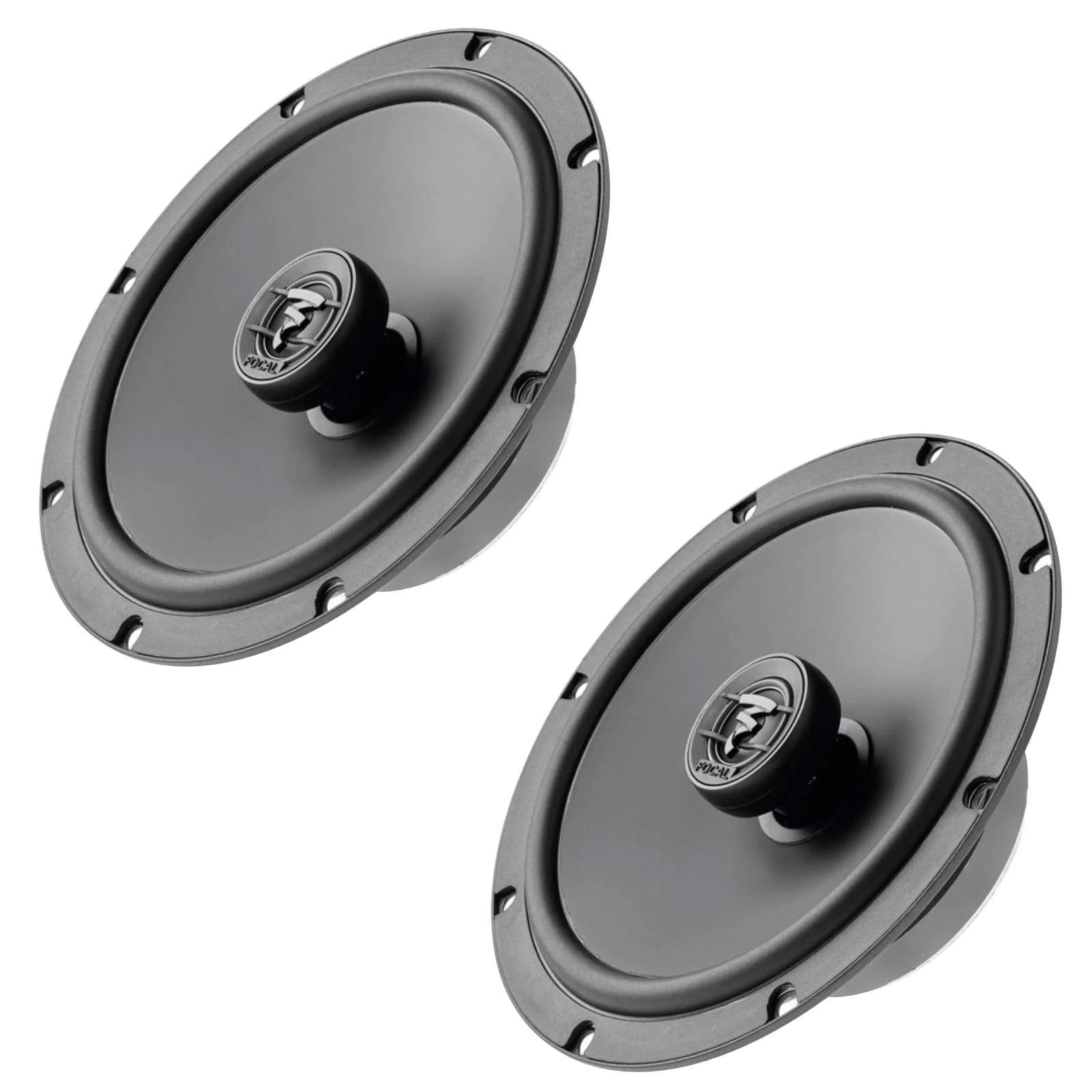Focal ACX 165 S Auditor Series 2 Way 6.5" Slim Car Door Coaxial Speakers 60w RMS