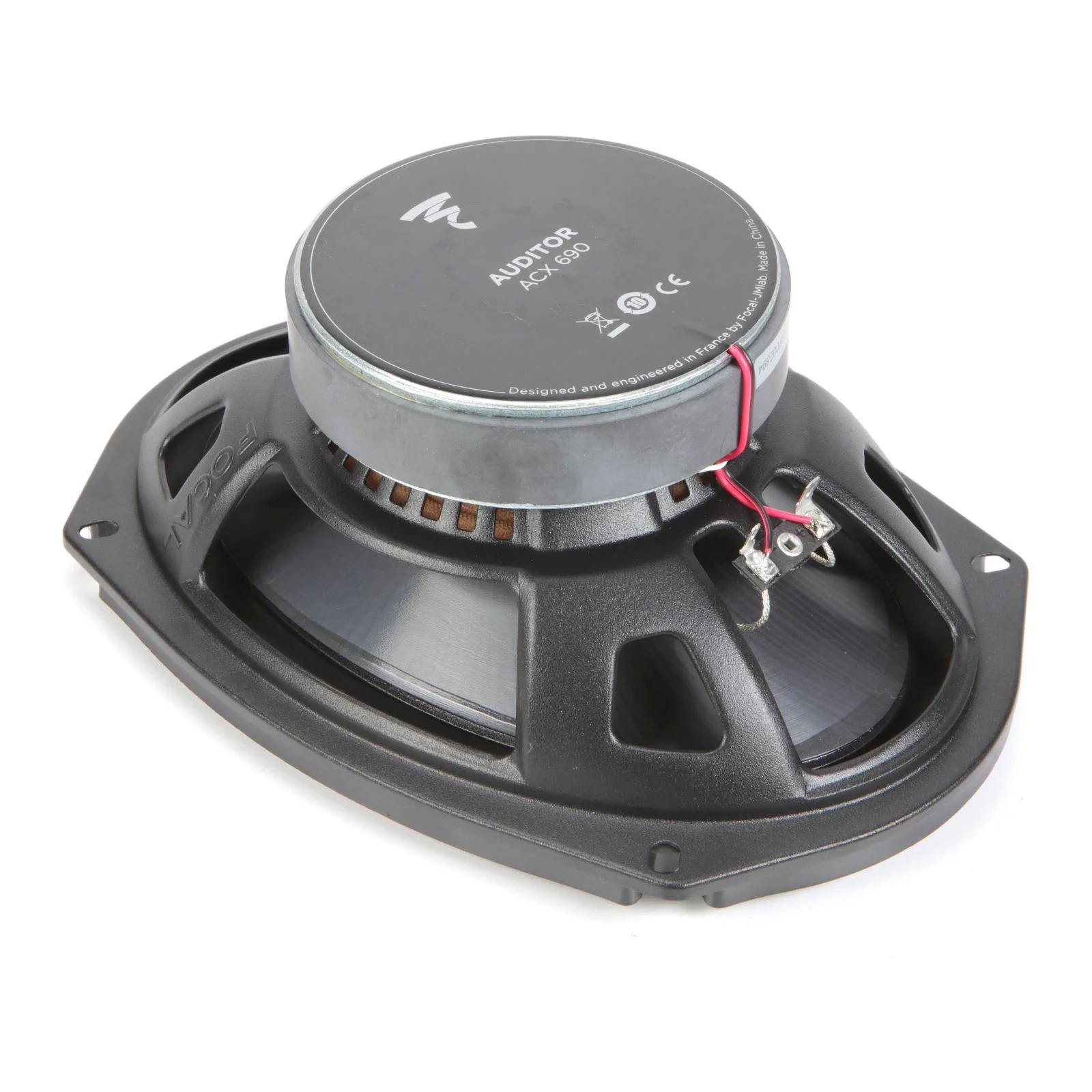 Focal ACX 690 Auditor Series 3 Way 6x9" Car Door Shelf Coaxial Speakers 80w RMS - Image 4