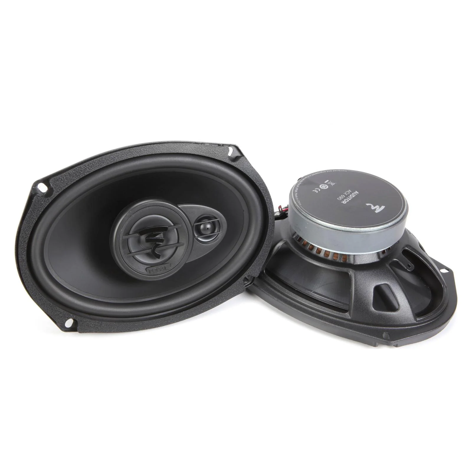 Focal ACX 690 Auditor Series 3 Way 6x9" Car Door Shelf Coaxial Speakers 80w RMS - Image 6