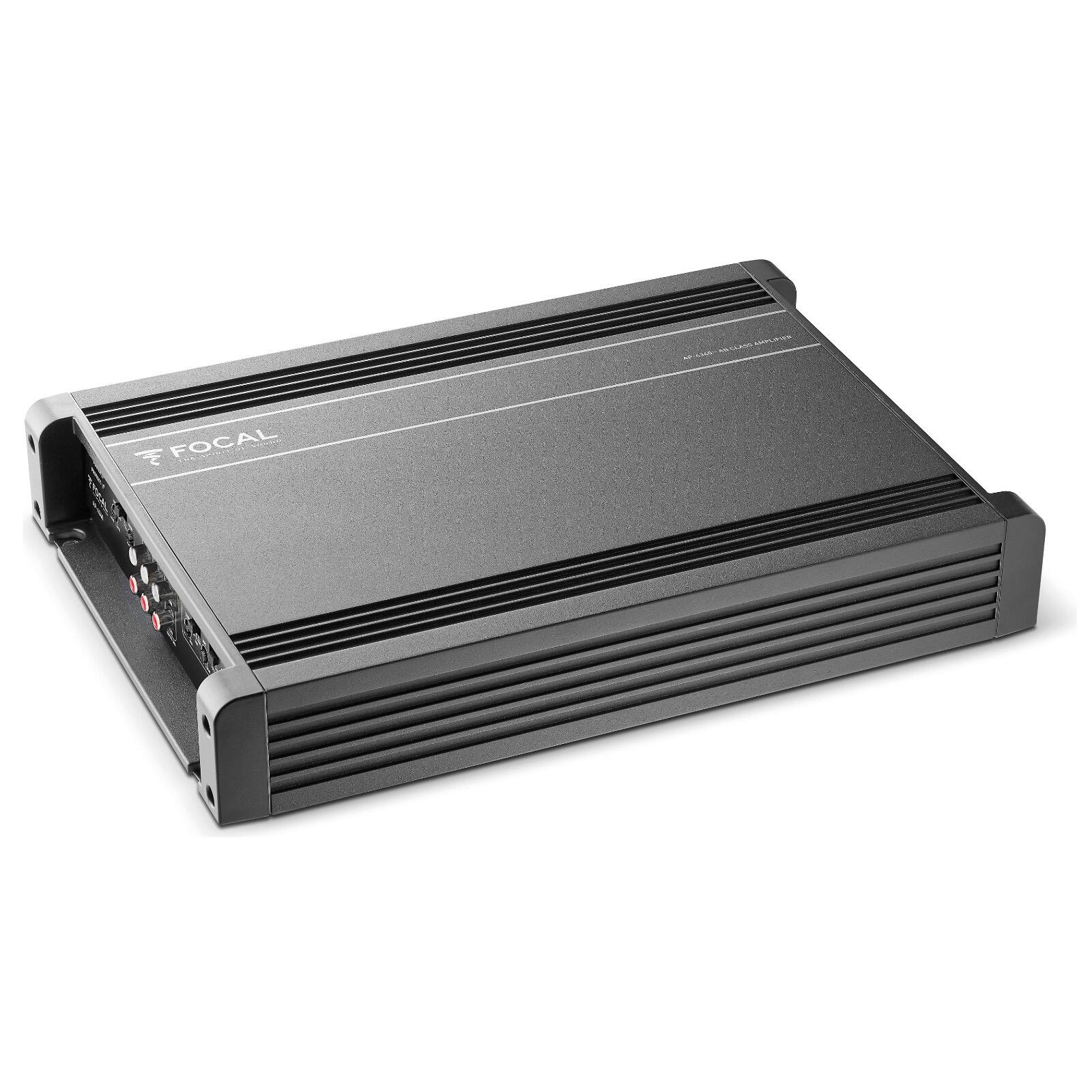Focal AP 4340 Auditor Series 4 Channel Amp Class A B Car Amplifier 4 x 70w RMS